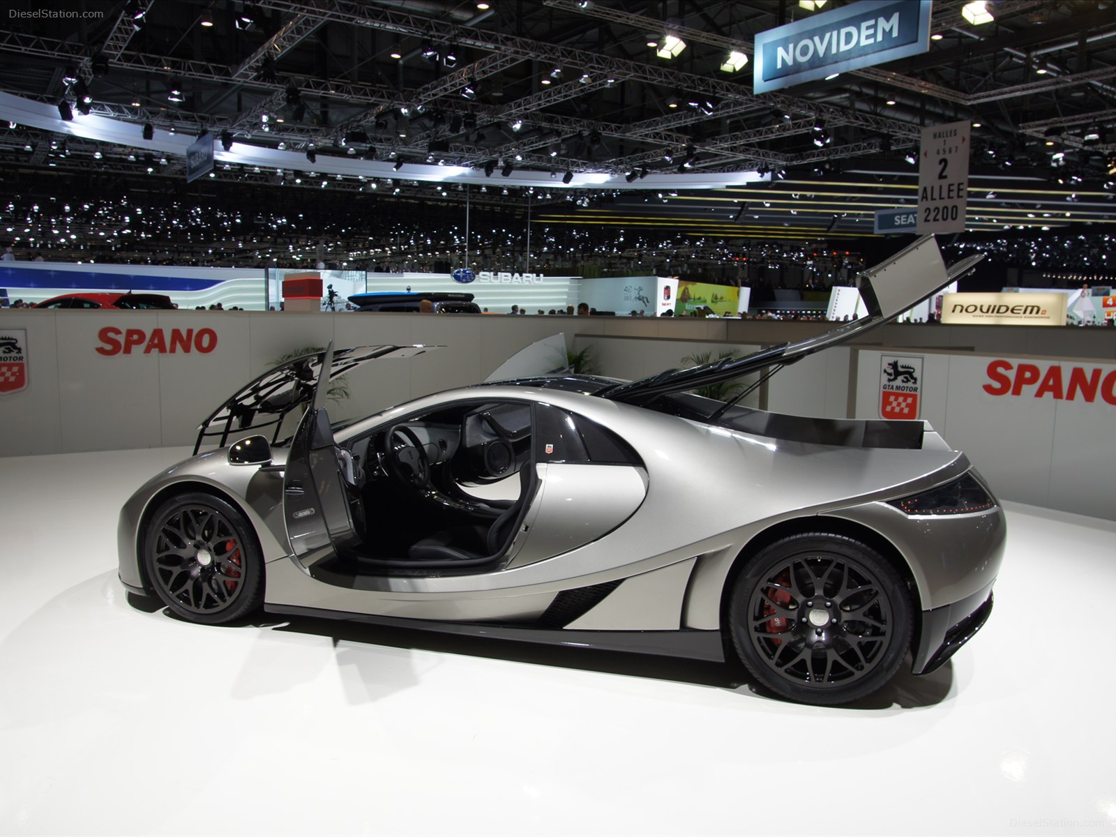 GTA Spano 2012