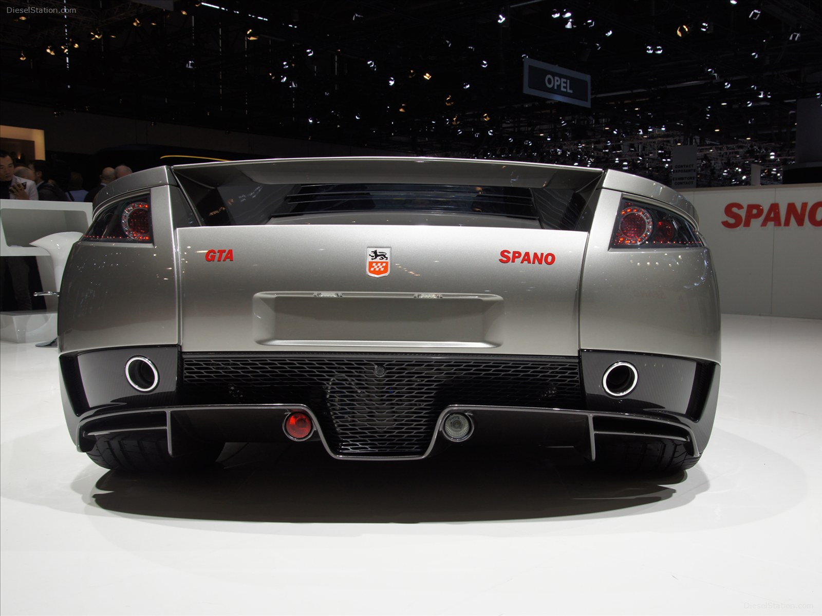 GTA Spano 2012