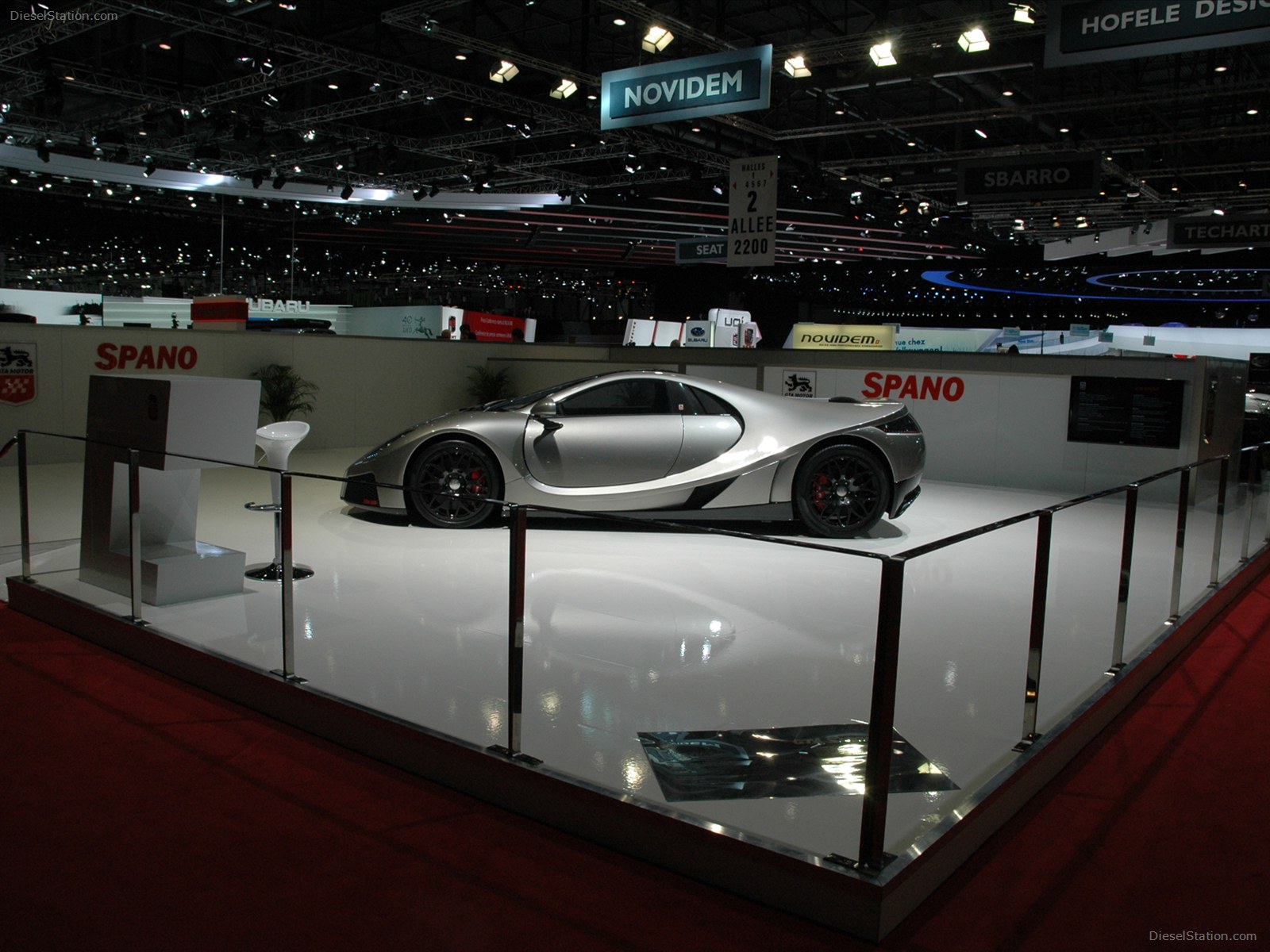 GTA Spano 2012