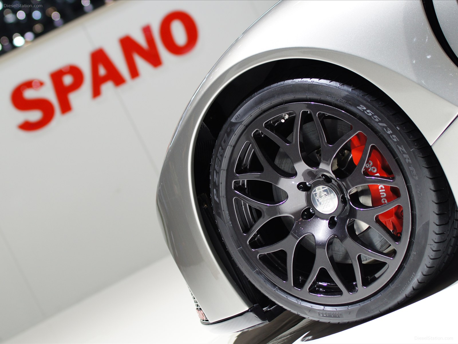 GTA Spano 2012
