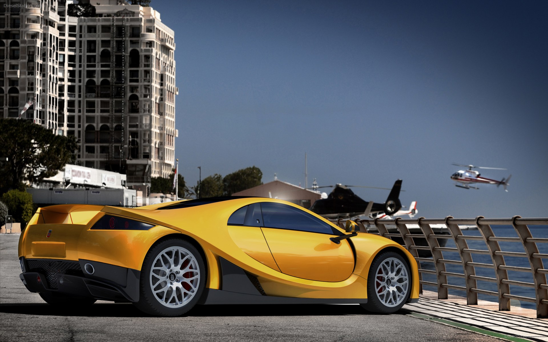 GTA Spano 2012