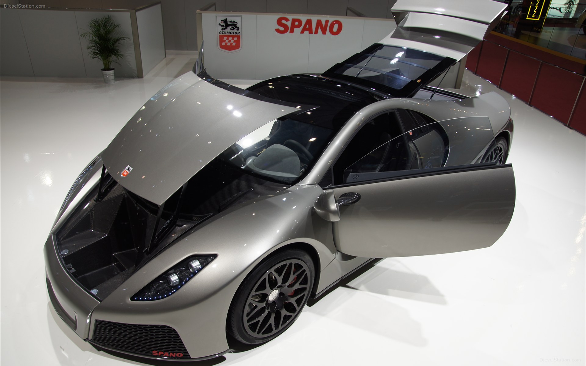 GTA Spano 2012