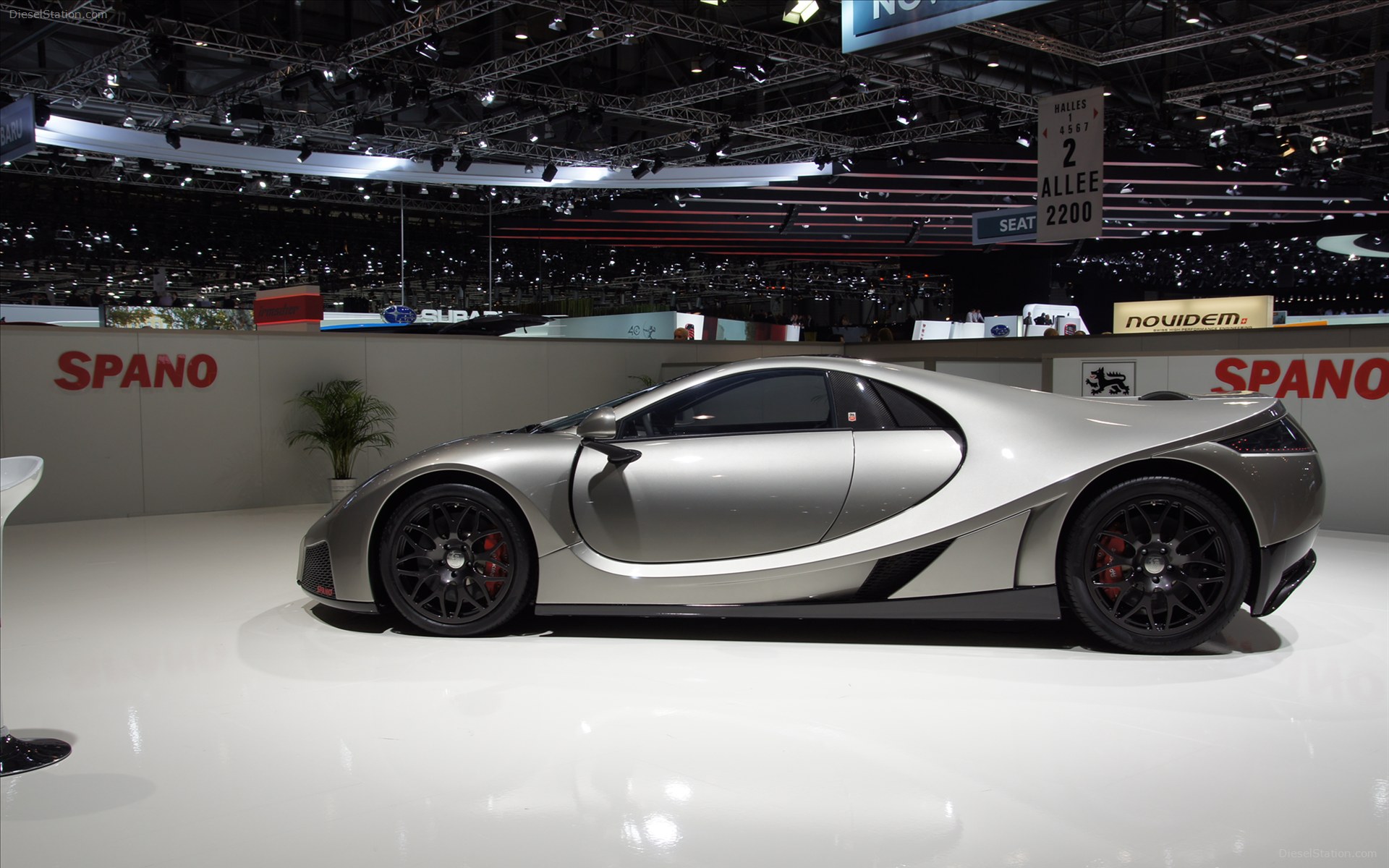 GTA Spano 2012