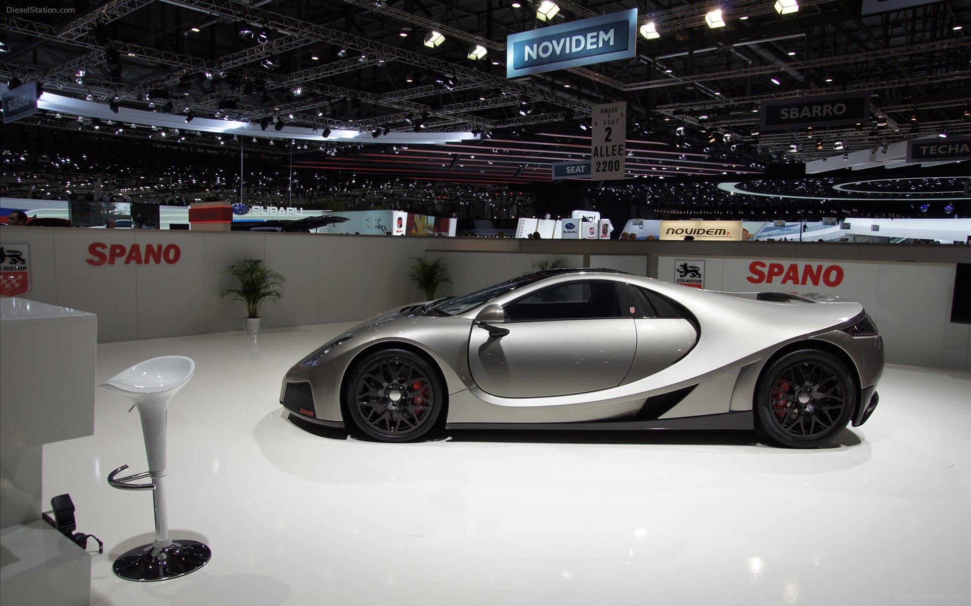GTA Spano 2012