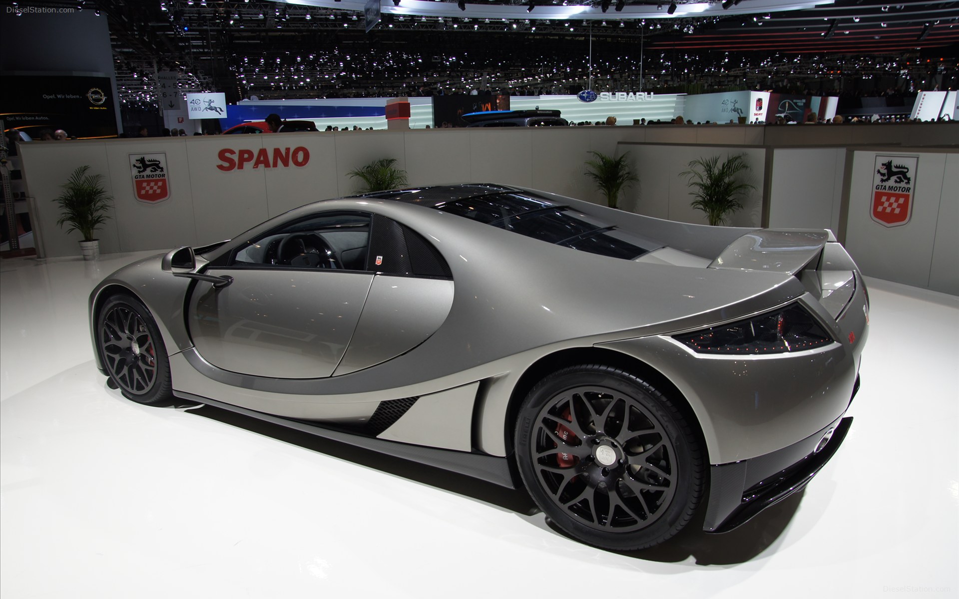 GTA Spano 2012