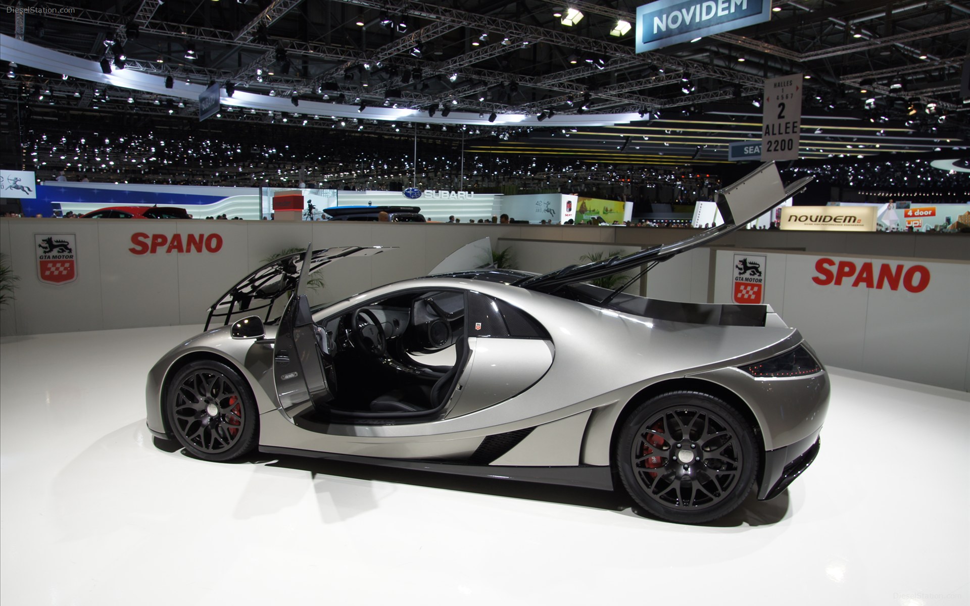GTA Spano 2012