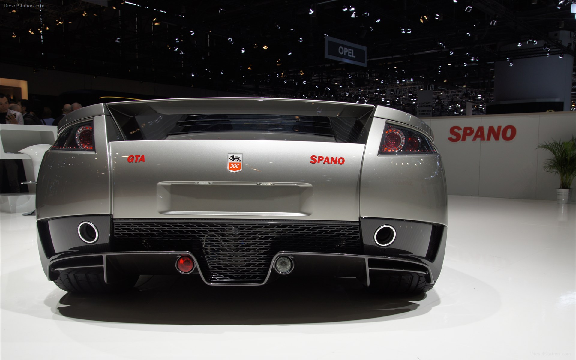 GTA Spano 2012