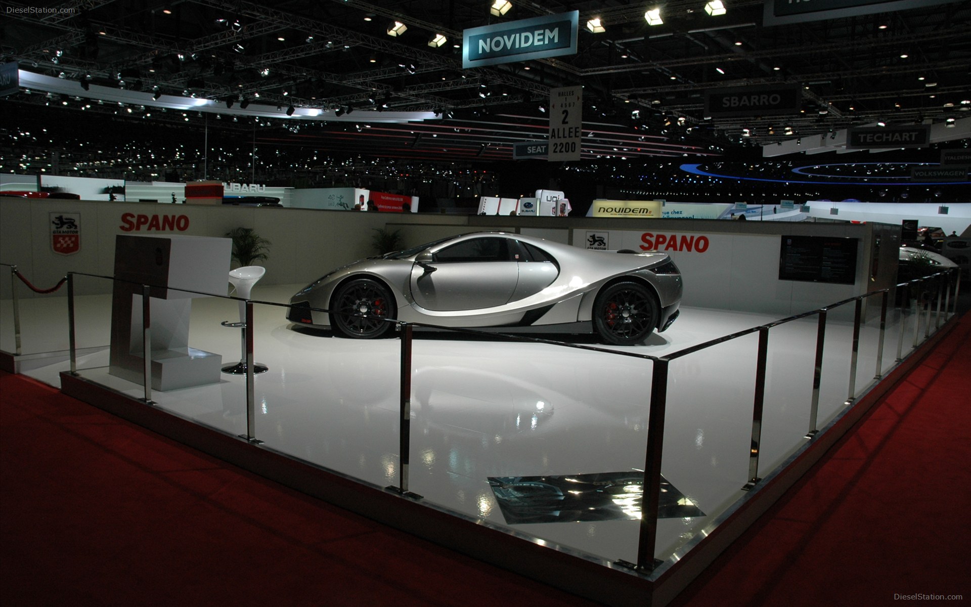 GTA Spano 2012