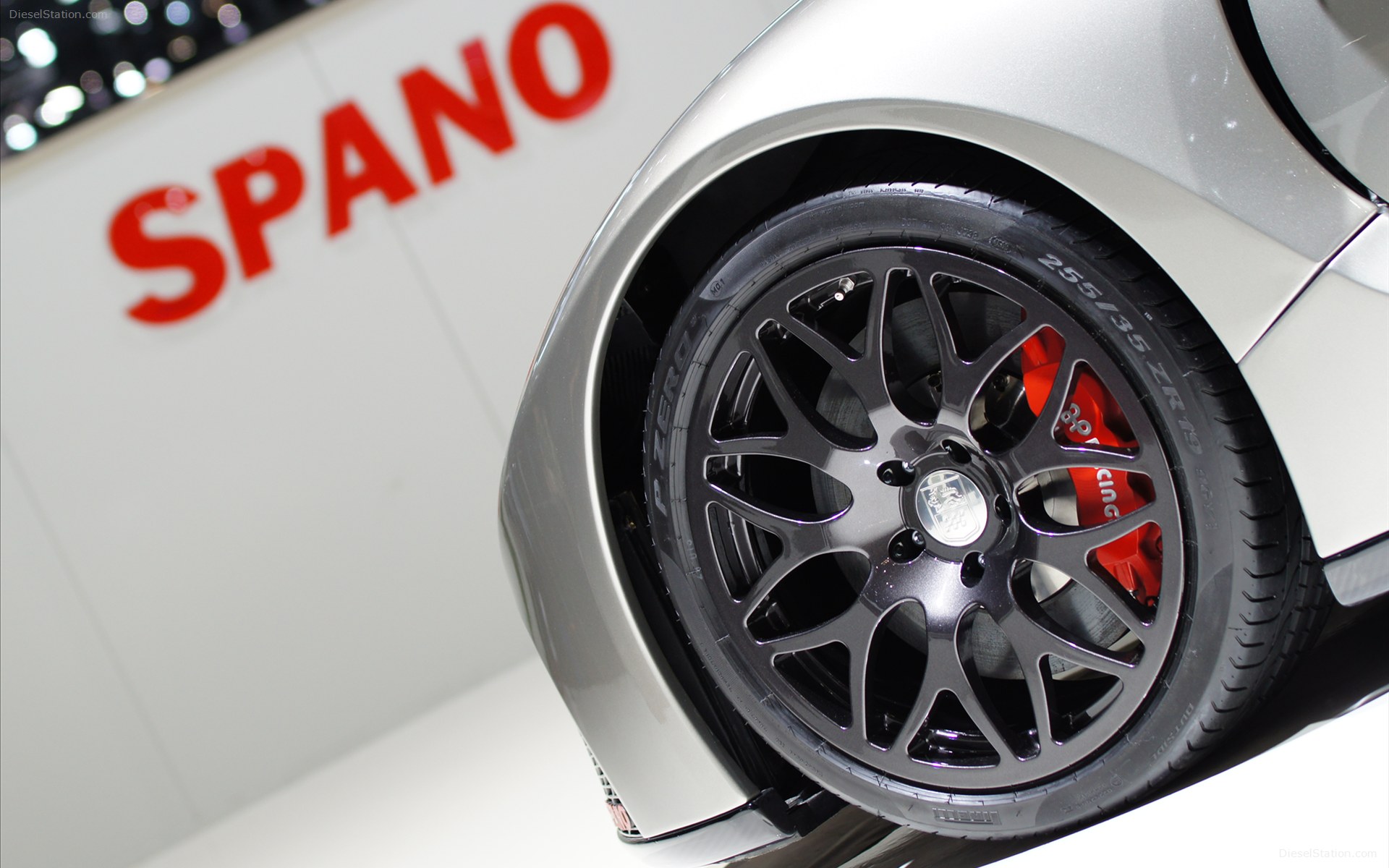 GTA Spano 2012