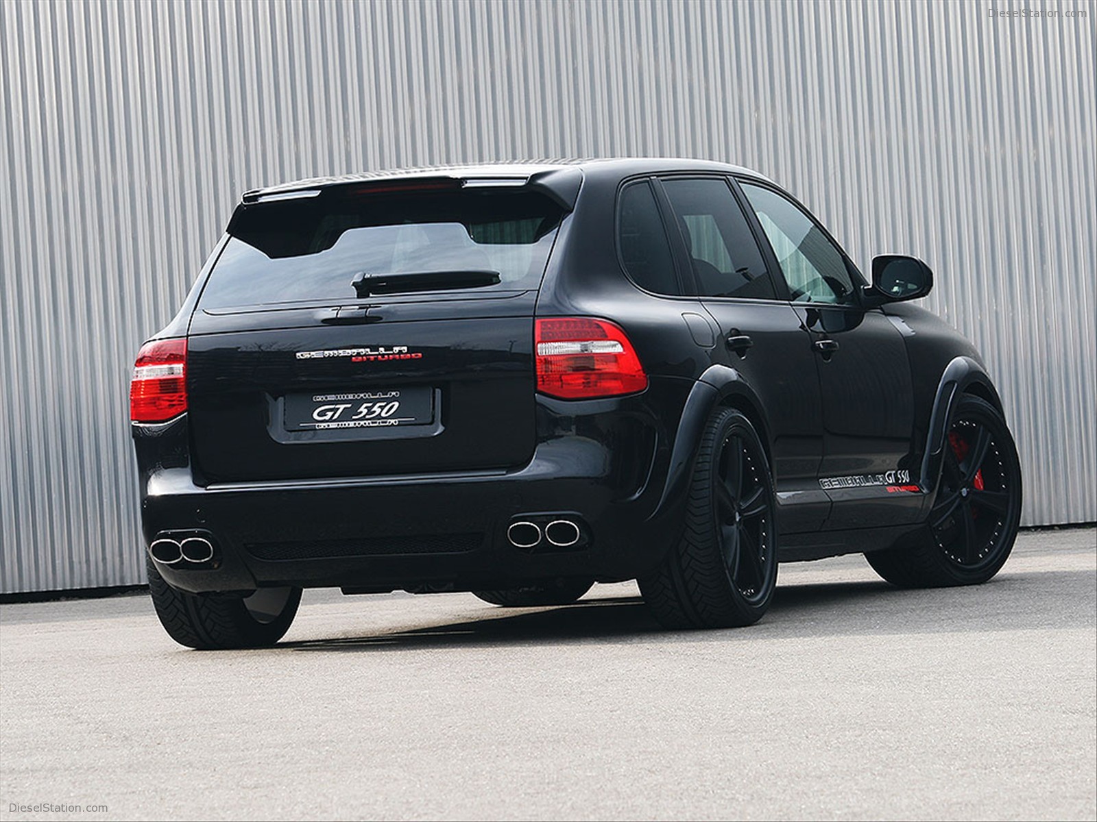 2009 Gemballa GT 550 Aero 3 Sport Design 2009 Gemballa GT 550 Aero 3 Sport Design