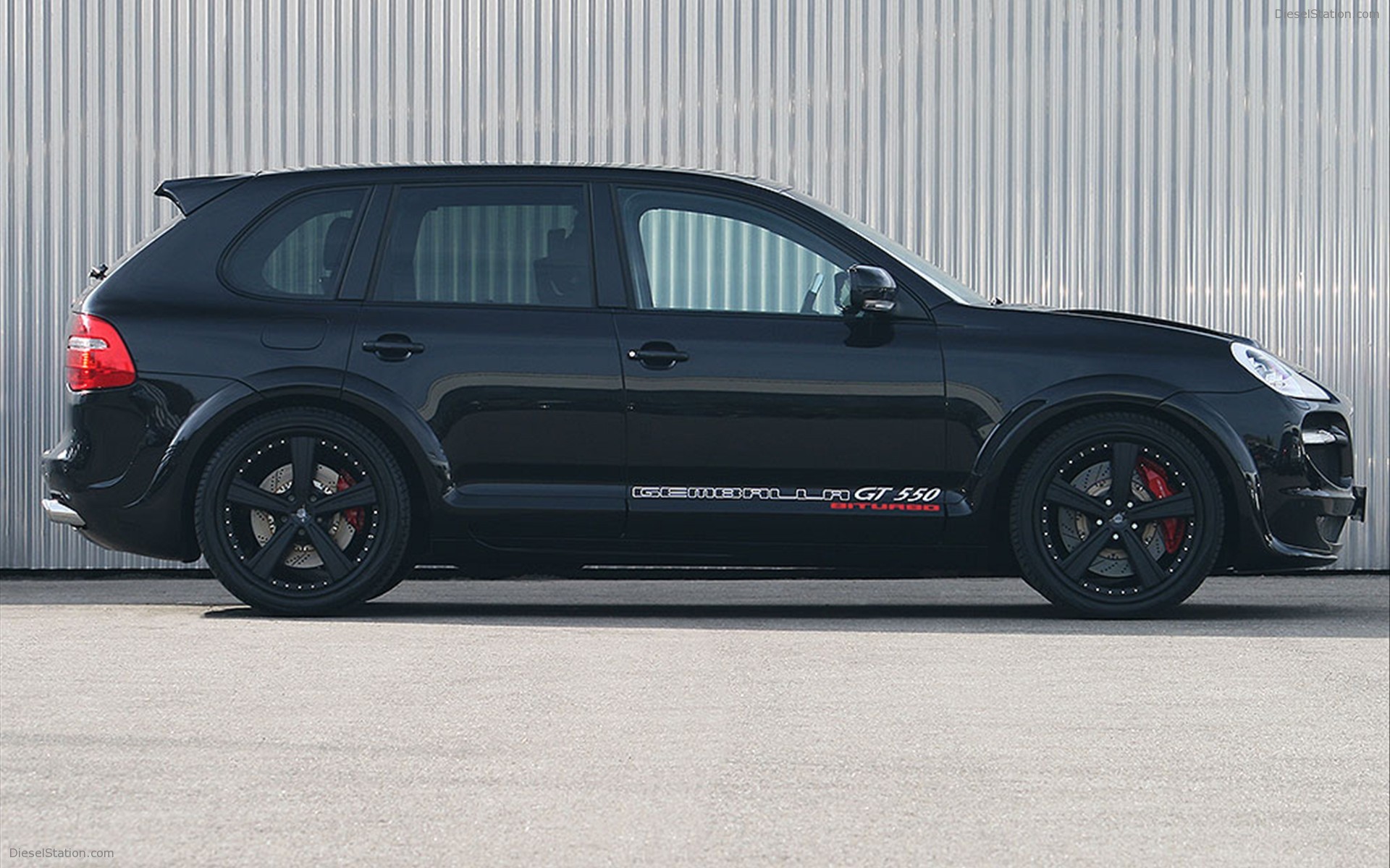 2009 Gemballa GT 550 Aero 3 Sport Design 2009 Gemballa GT 550 Aero 3 Sport Design