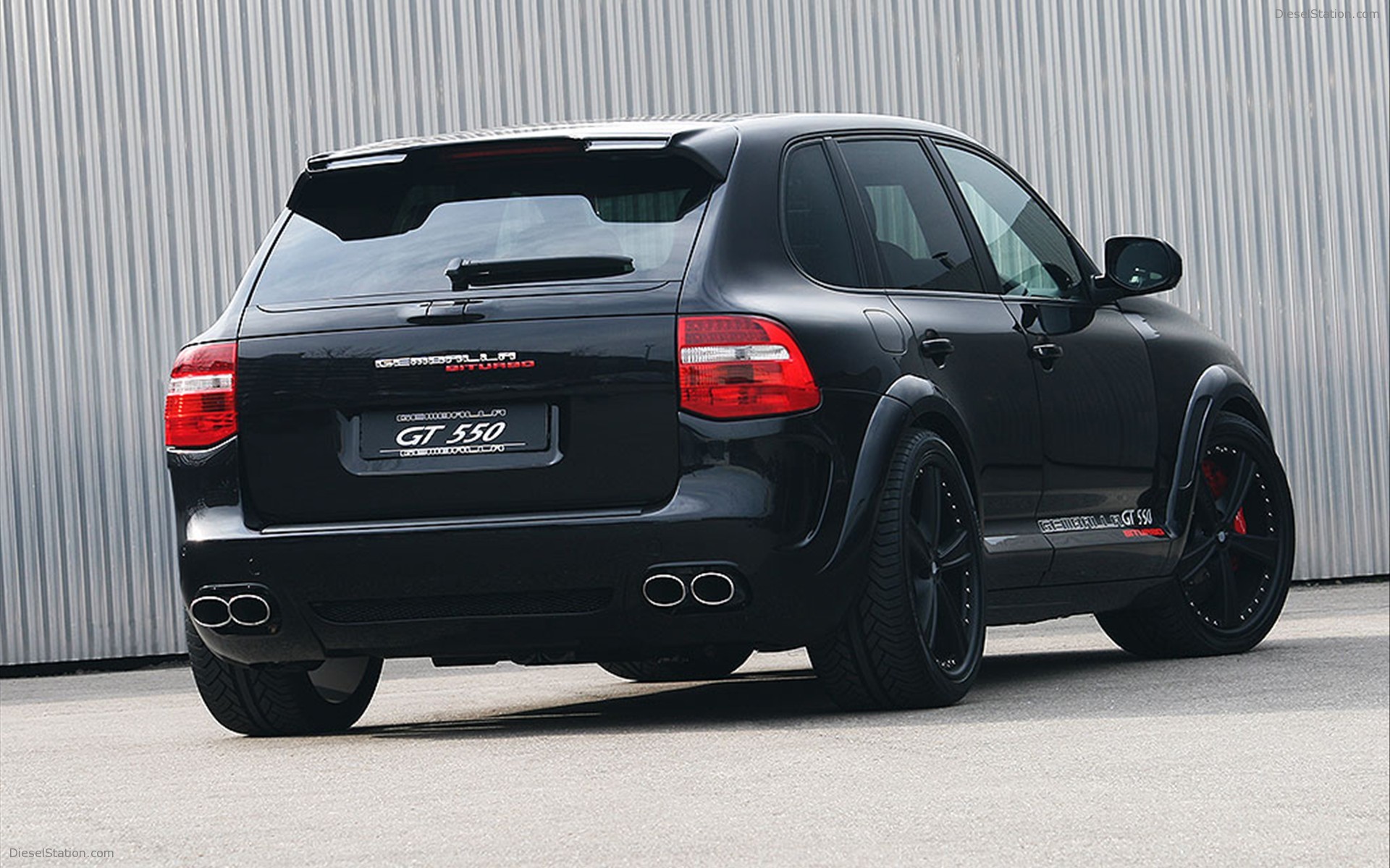 2009 Gemballa GT 550 Aero 3 Sport Design 2009 Gemballa GT 550 Aero 3 Sport Design