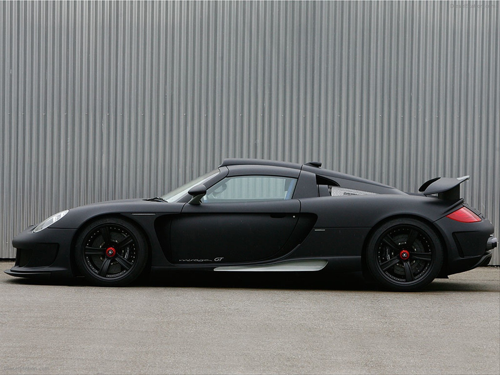 2009 Gemballa Mirage GT Matt Edition