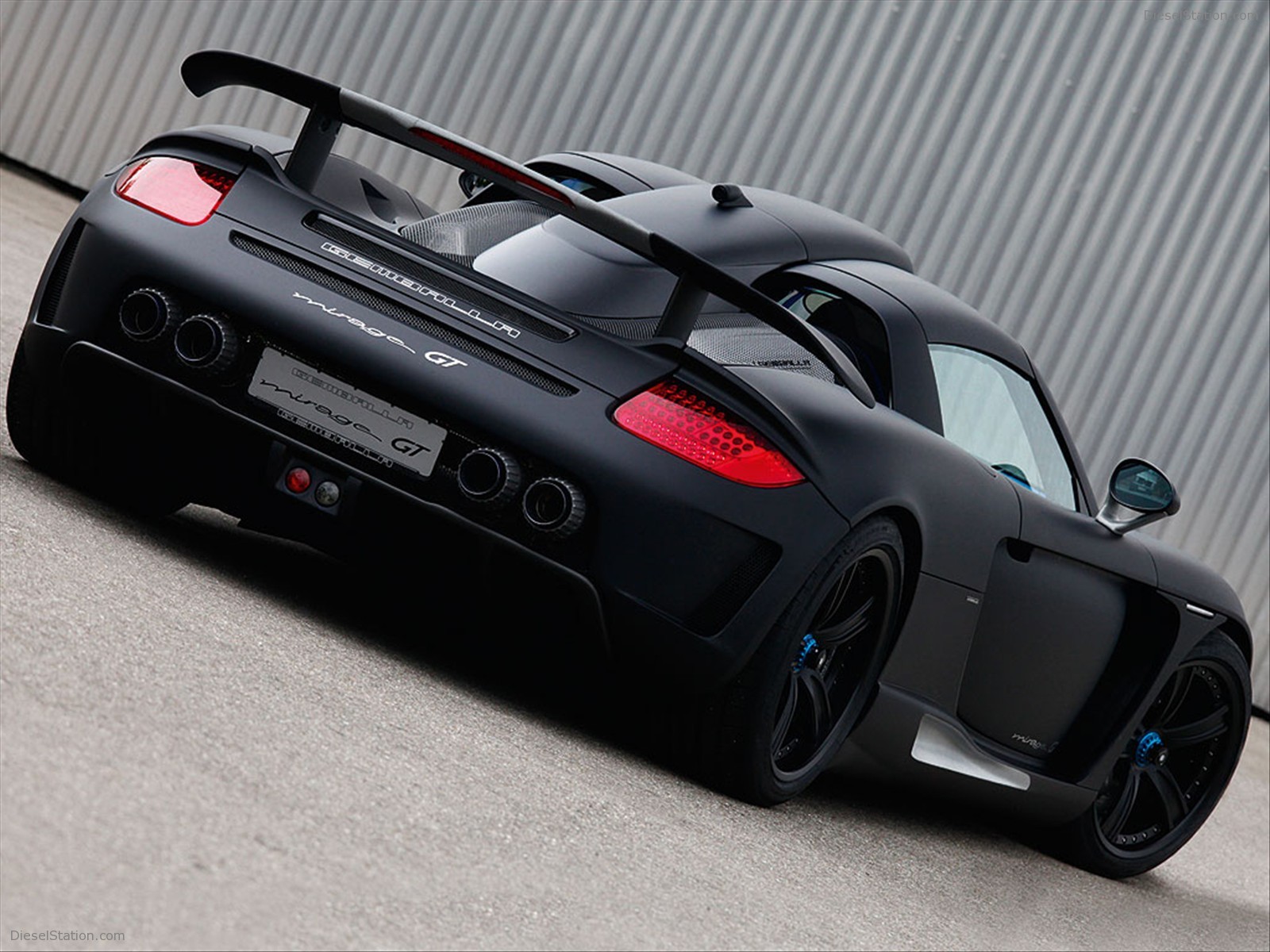 2009 Gemballa Mirage GT Matt Edition