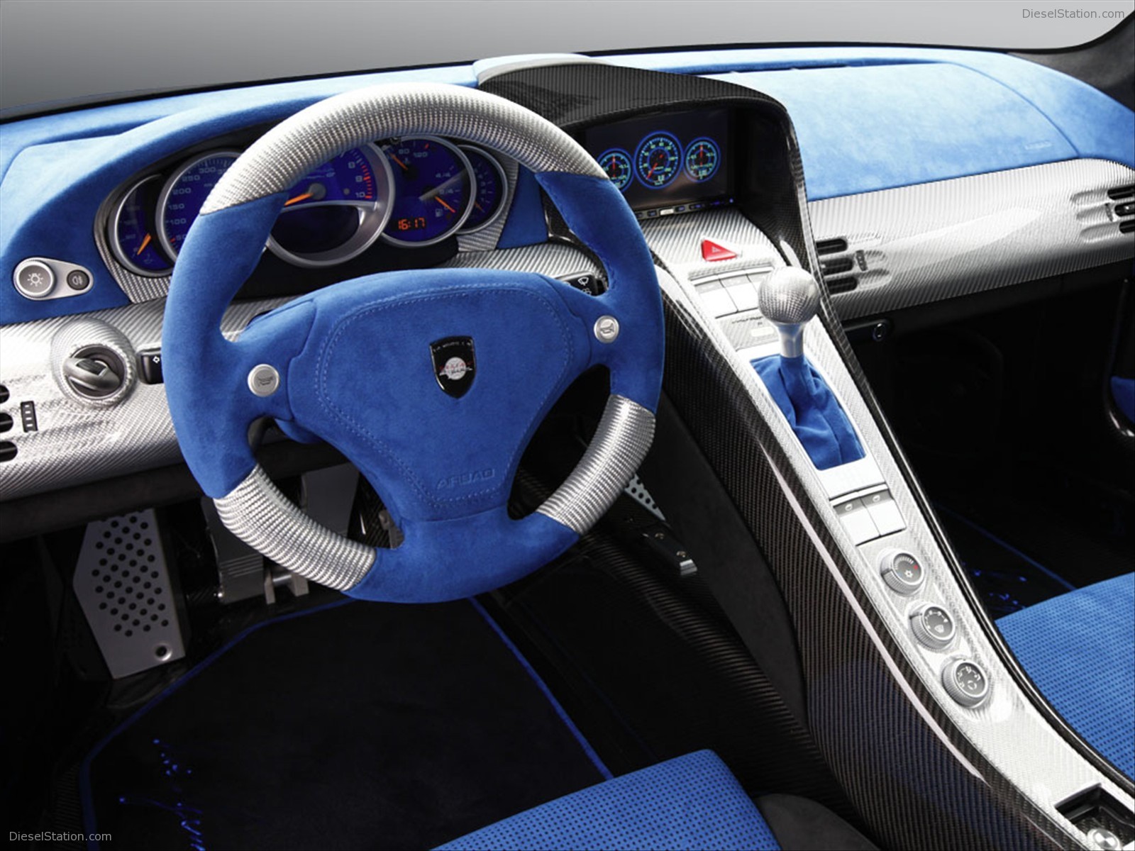 2009 Gemballa Mirage GT Matt Edition
