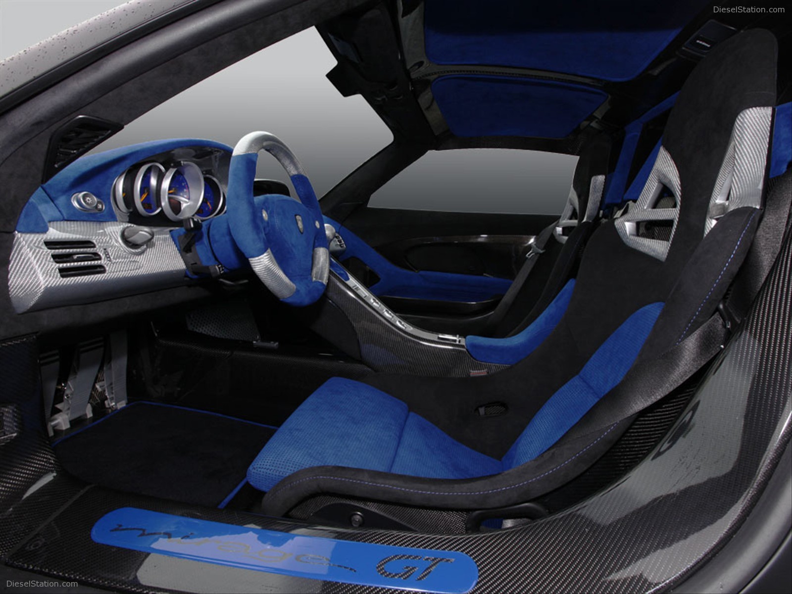 2009 Gemballa Mirage GT Matt Edition