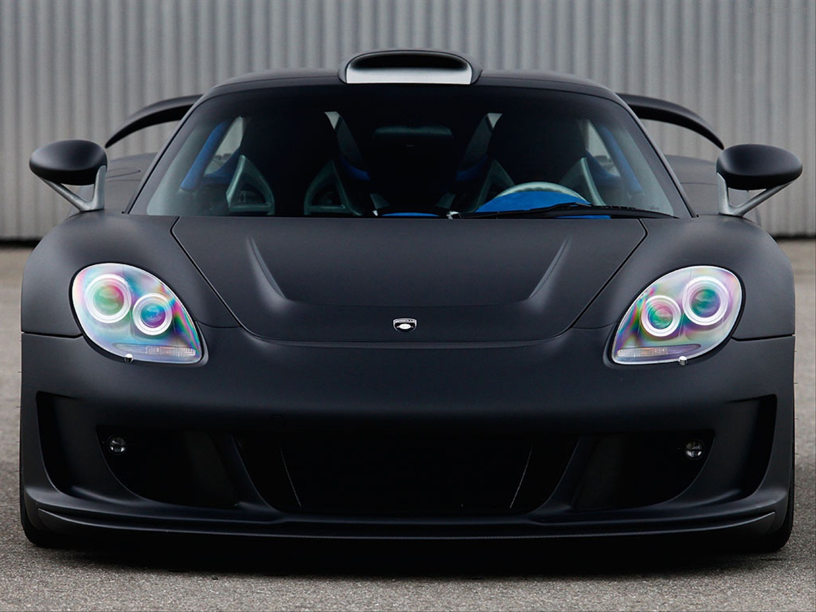 2009 Gemballa Mirage GT Matt Edition
