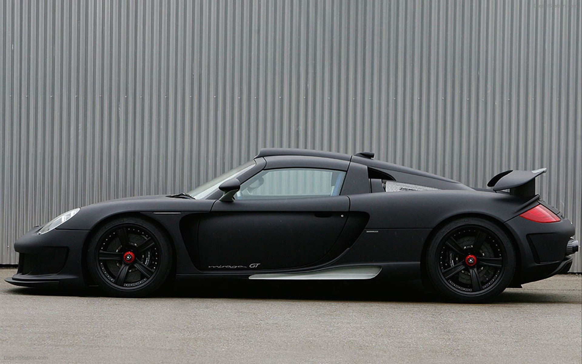 2009 Gemballa Mirage GT Matt Edition