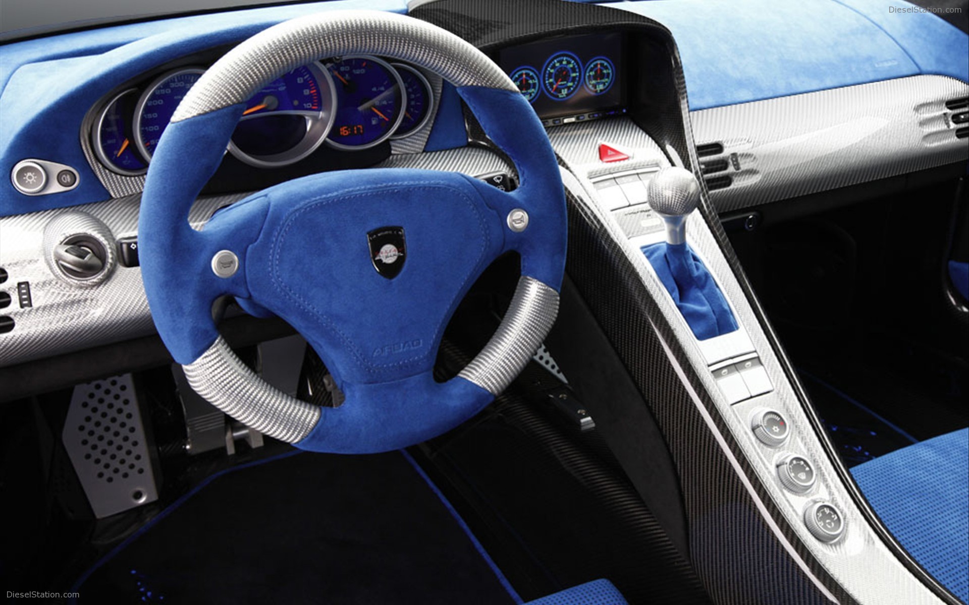 2009 Gemballa Mirage GT Matt Edition