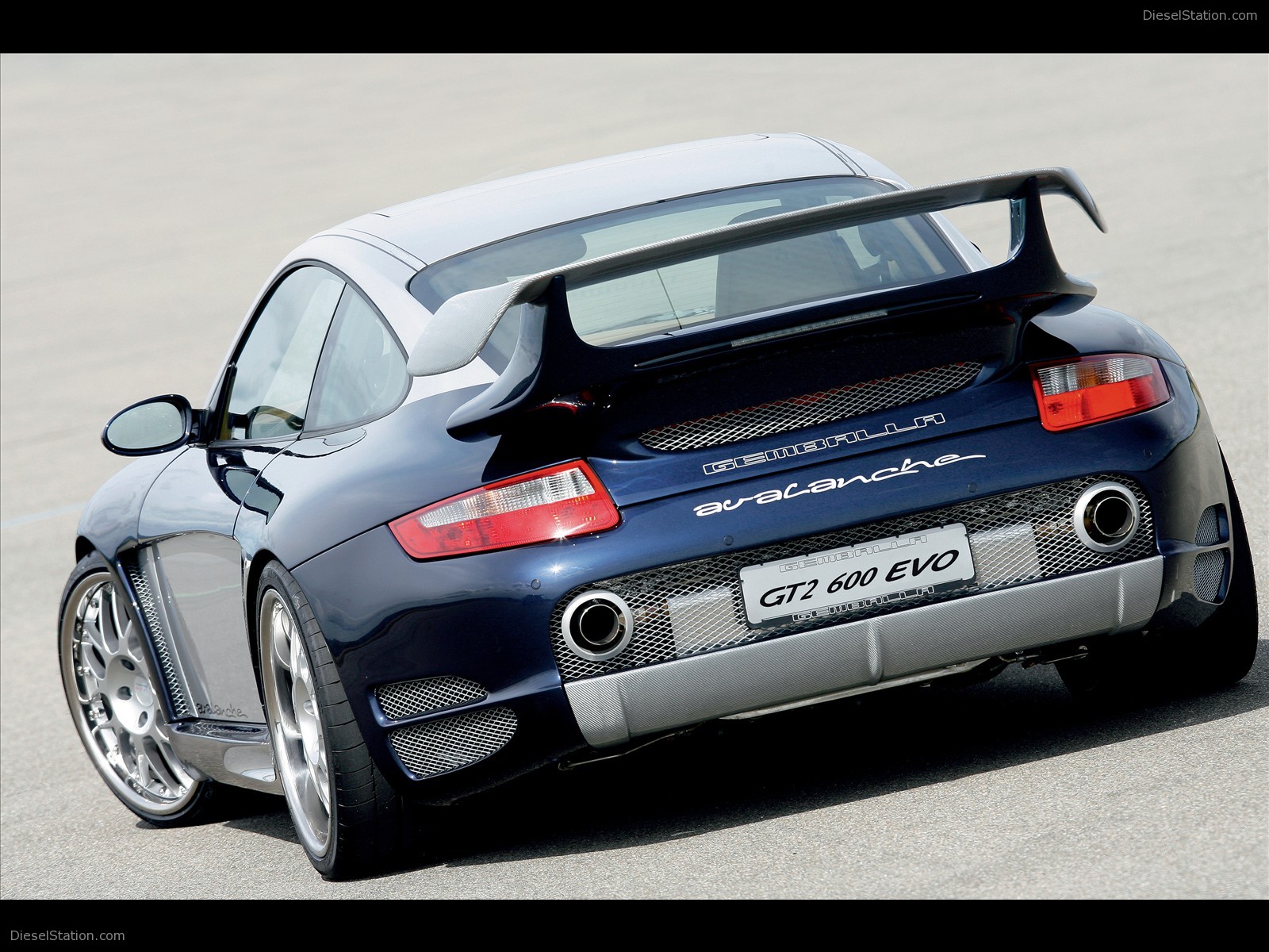 Gemballa Avalanche 600 GT2 EVO