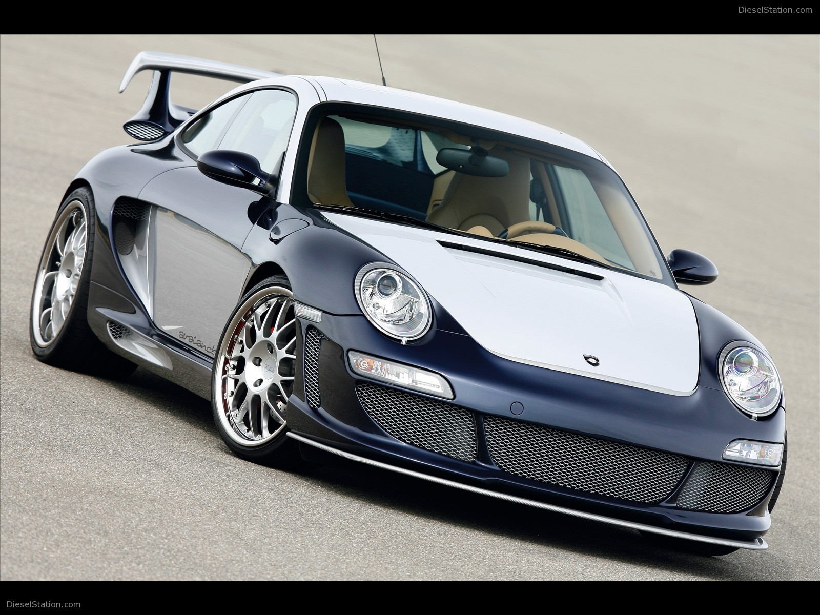 Gemballa Avalanche 600 GT2 EVO