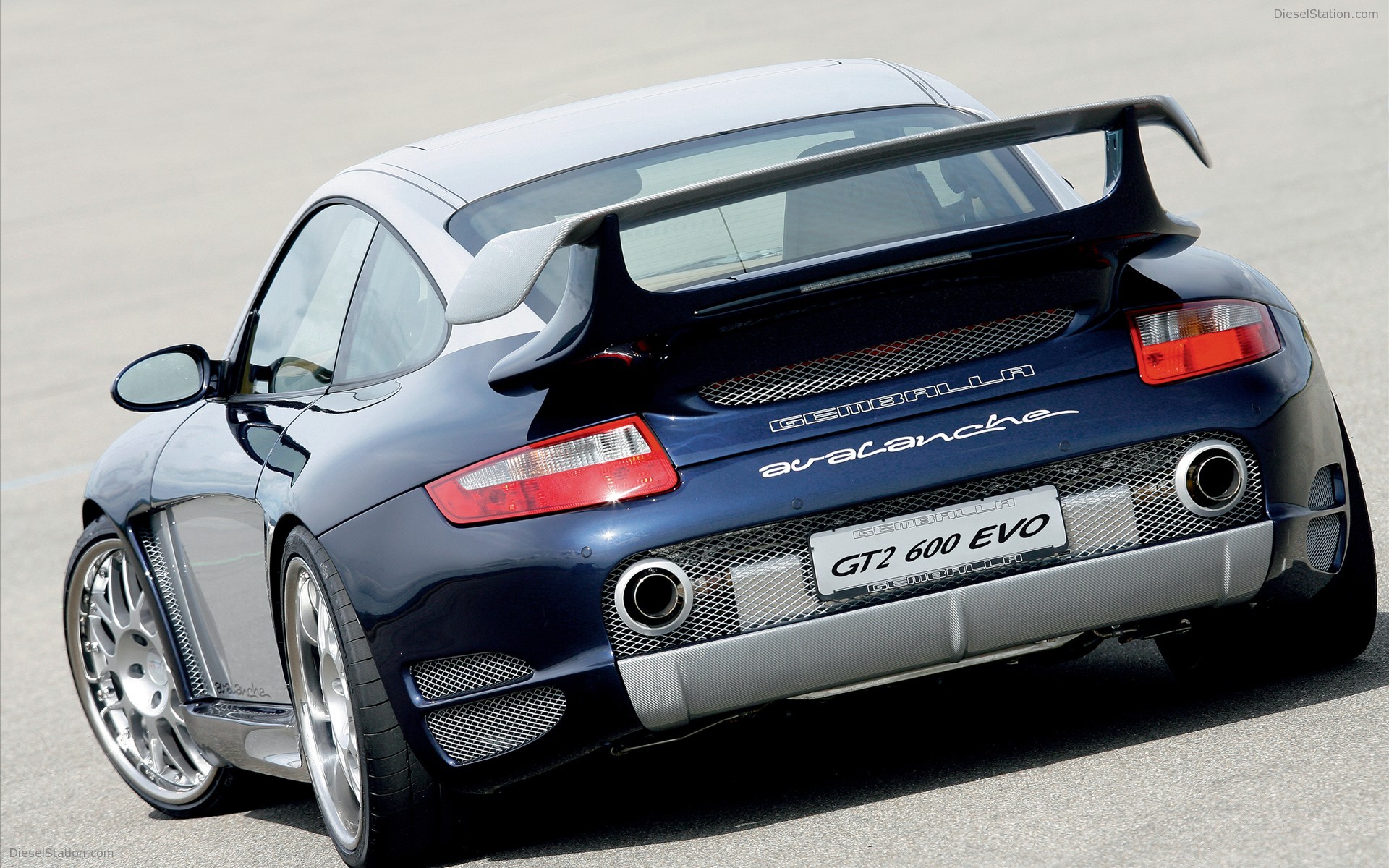 Gemballa Avalanche 600 GT2 EVO