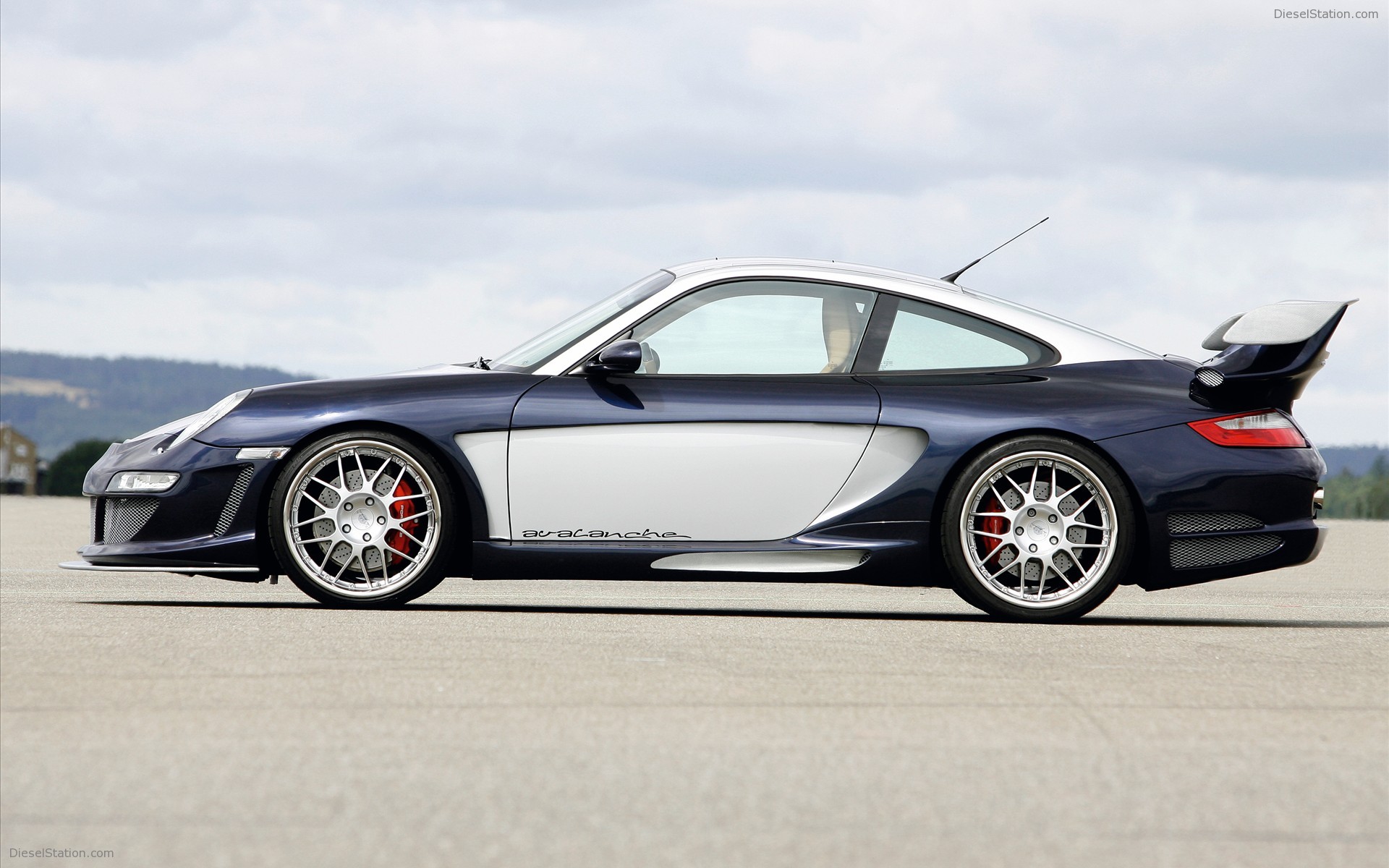 Gemballa Avalanche 600 GT2 EVO