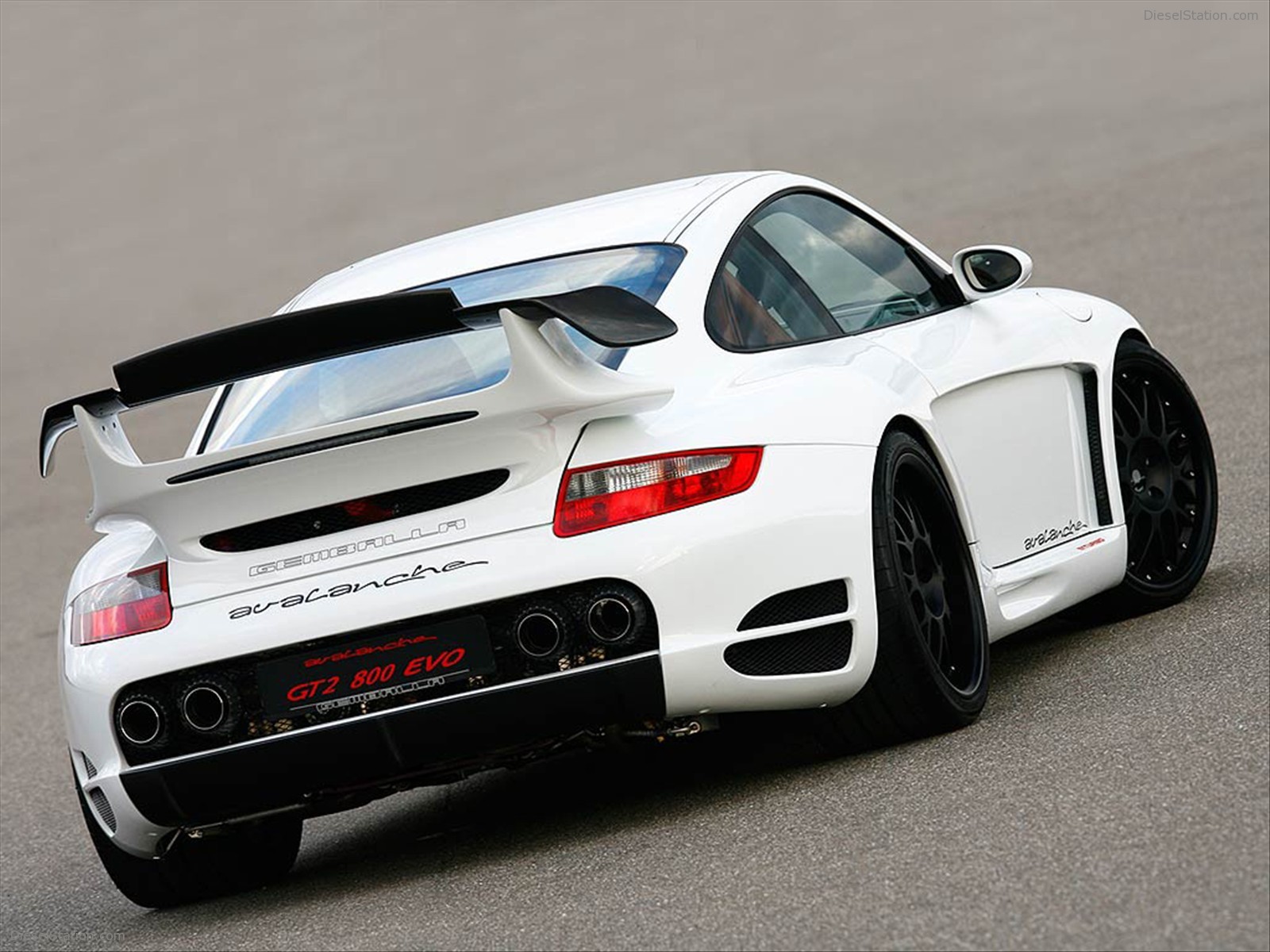 Gemballa Avalanche GT2 800 EVO