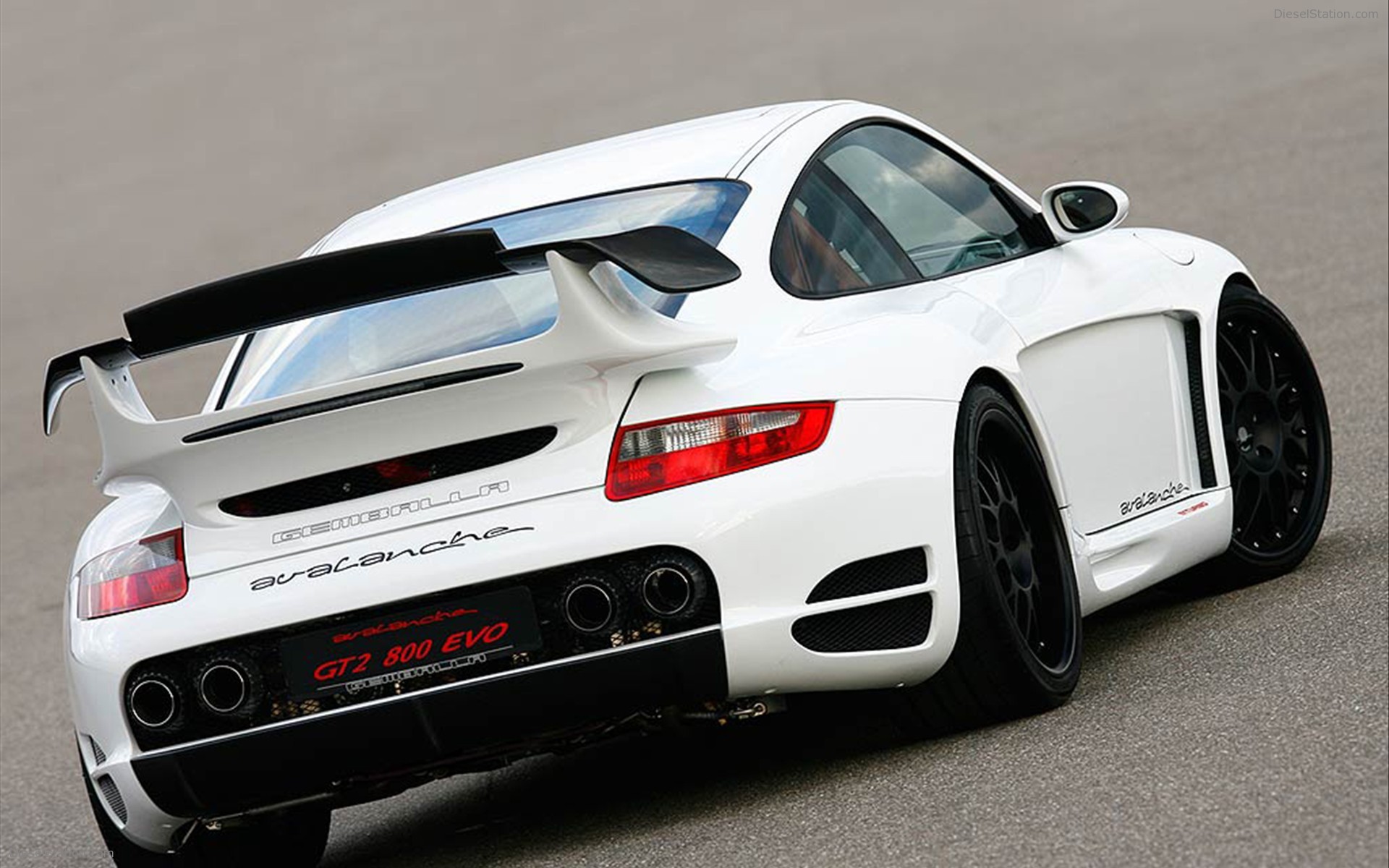 Gemballa Avalanche GT2 800 EVO