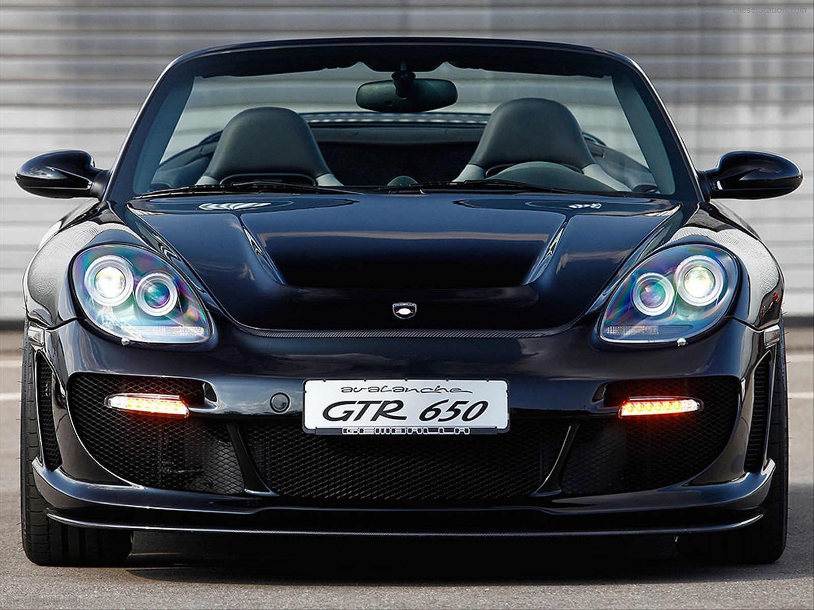 Gemballa Avalanche Roadster GTR 650 EVO-R Gemballa Avalanche Roadster GTR 650 EVO-R