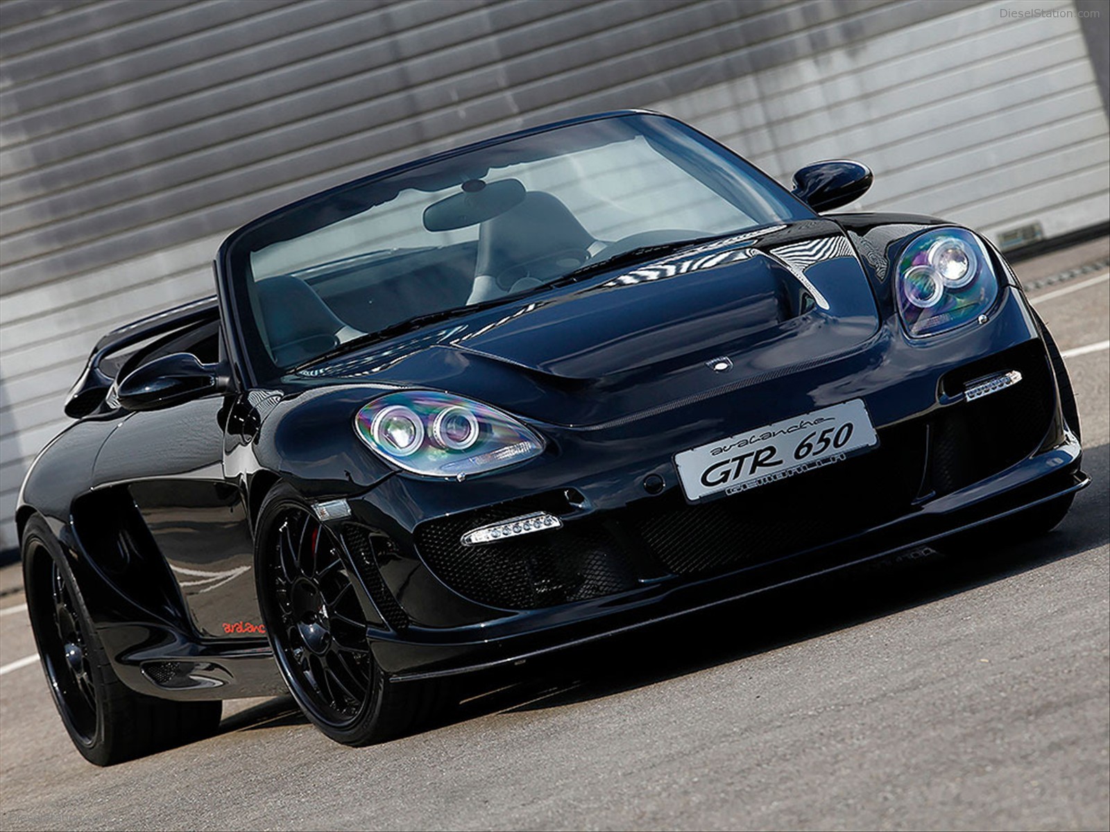 Gemballa Avalanche Roadster GTR 650 EVO-R Gemballa Avalanche Roadster GTR 650 EVO-R