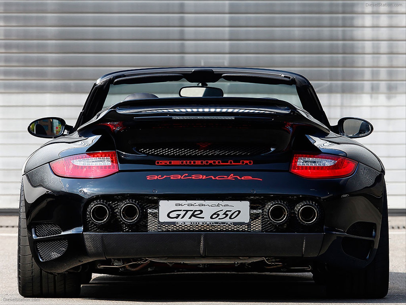 Gemballa Avalanche Roadster GTR 650 EVO-R Gemballa Avalanche Roadster GTR 650 EVO-R