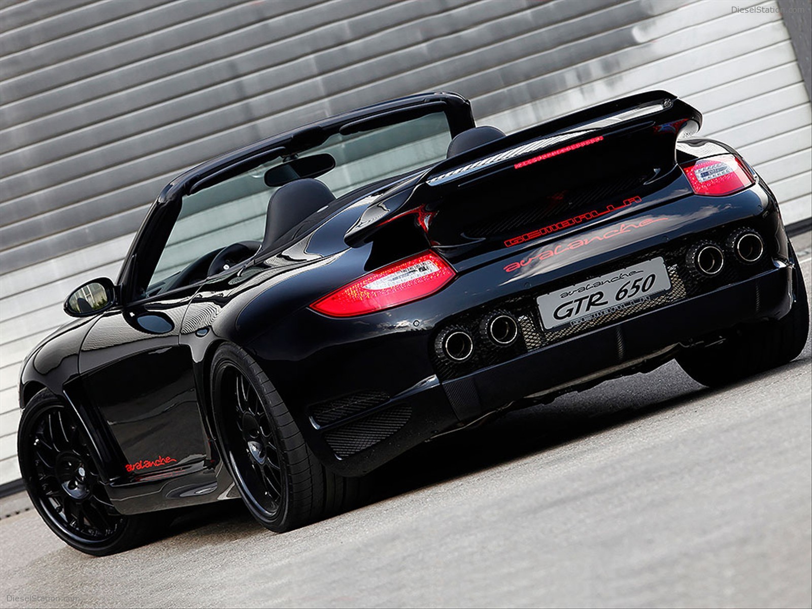 Gemballa Avalanche Roadster GTR 650 EVO-R