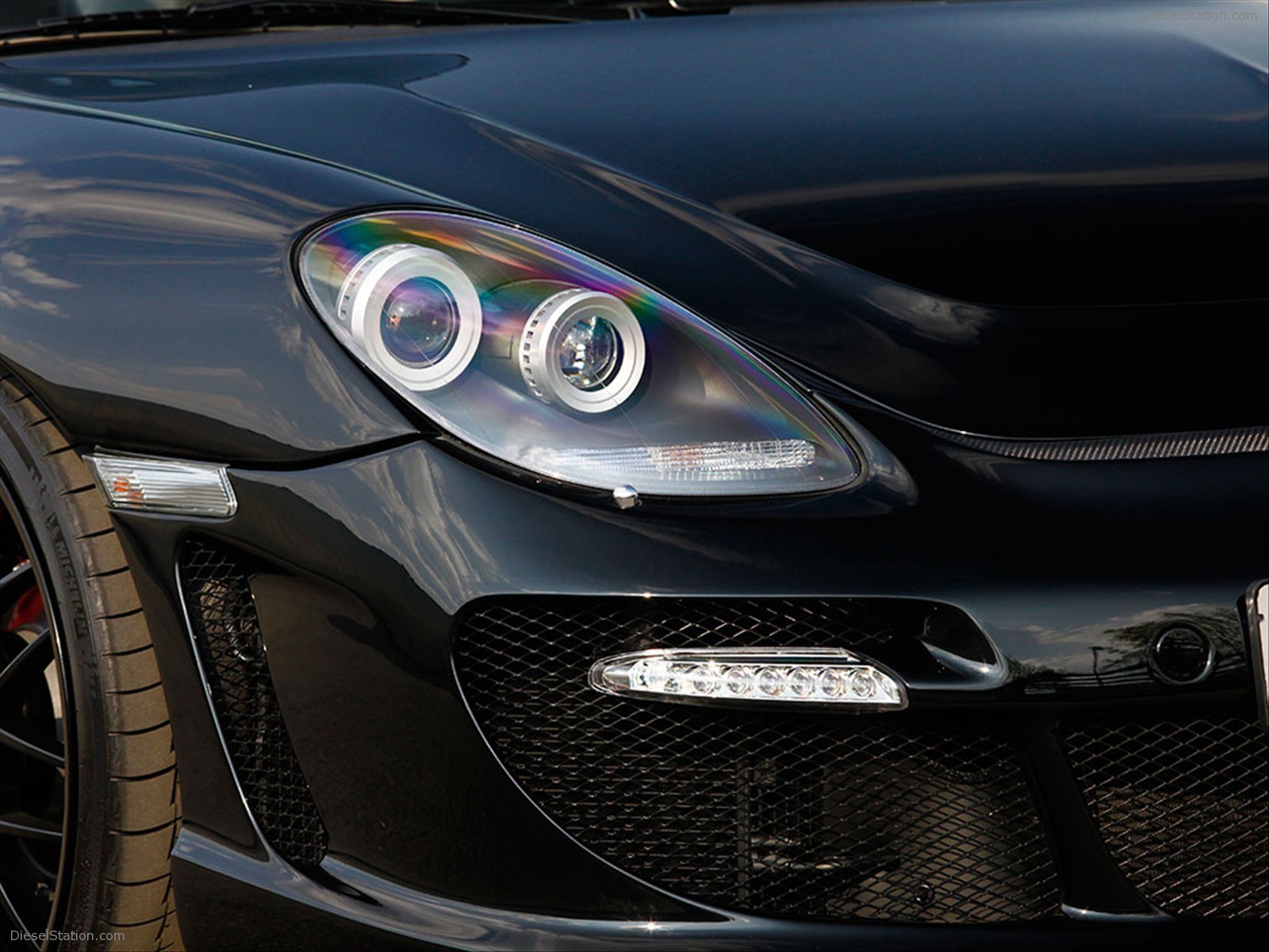 Gemballa Avalanche Roadster GTR 650 EVO-R Gemballa Avalanche Roadster GTR 650 EVO-R