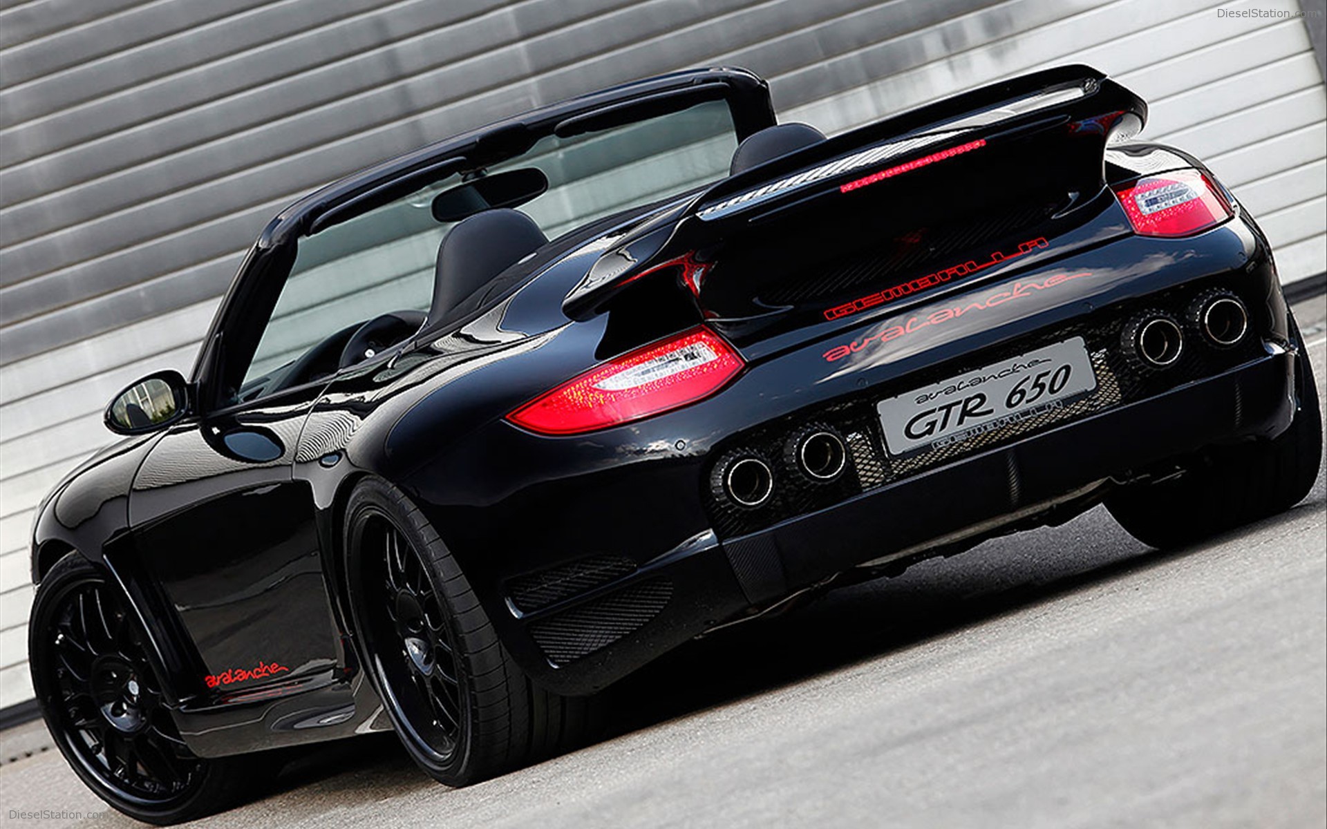 Gemballa Avalanche Roadster GTR 650 EVO-R