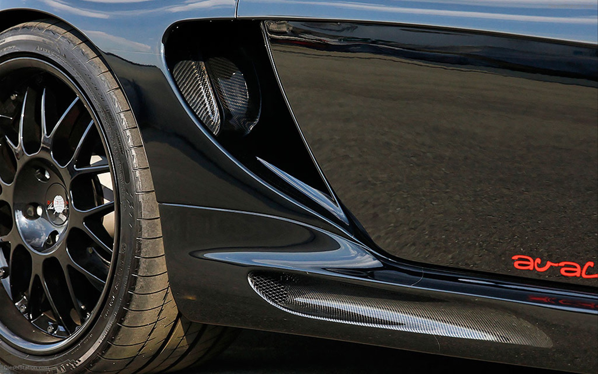 Gemballa Avalanche Roadster GTR 650 EVO-R