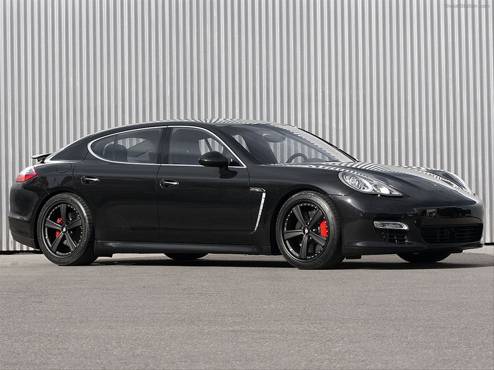 Gemballa GT - Conversion Based on 970 Panamera Turbo Gemballa GT - Conversion Based on 970 Panamera Turbo