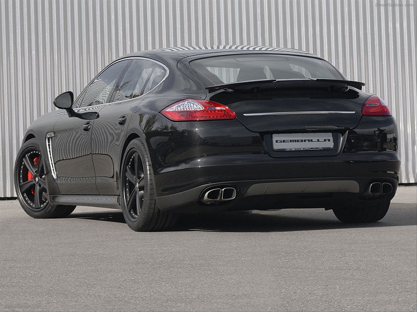 Gemballa GT - Conversion Based on 970 Panamera Turbo Gemballa GT - Conversion Based on 970 Panamera Turbo