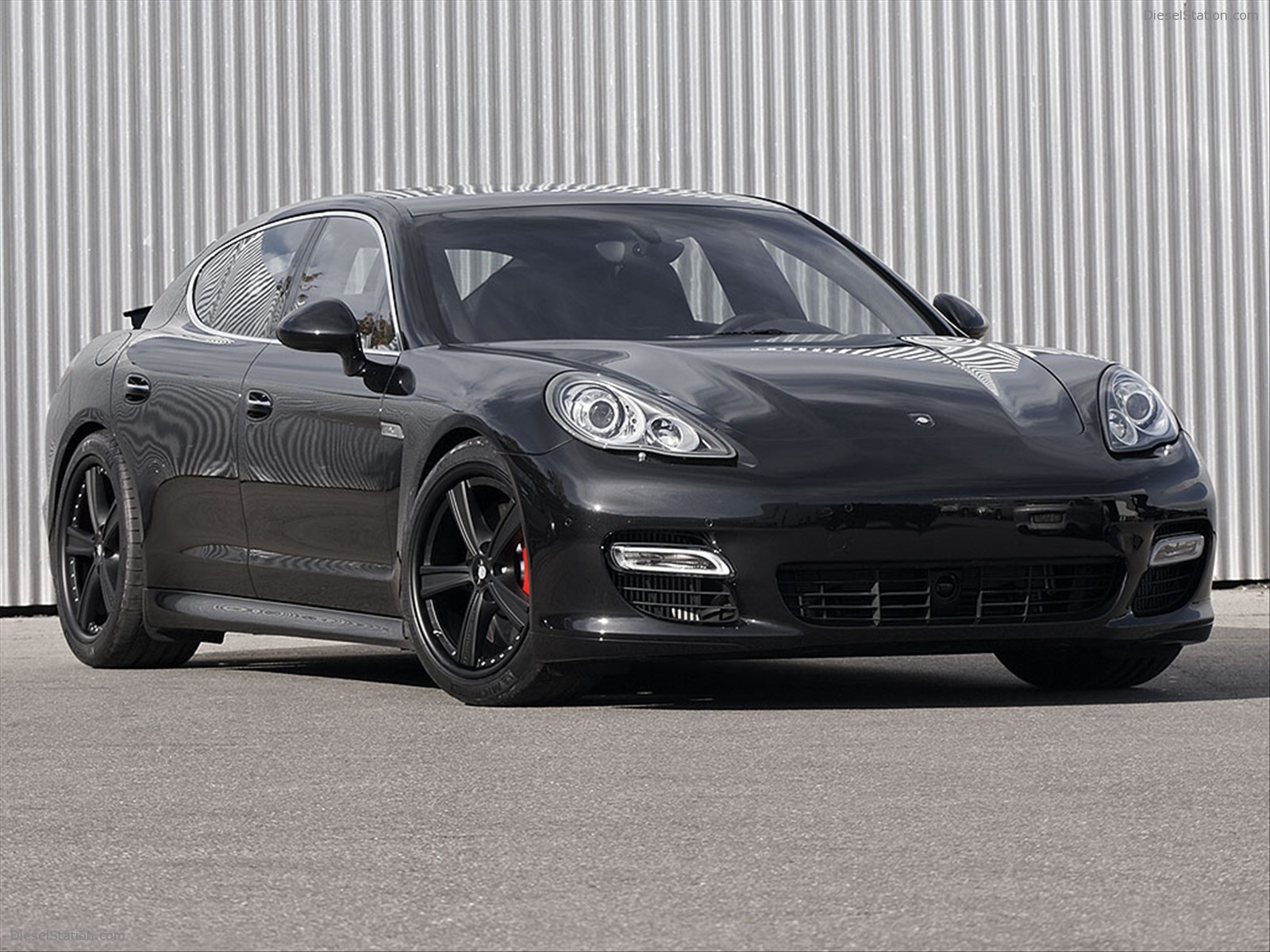 Gemballa GT - Conversion Based on 970 Panamera Turbo