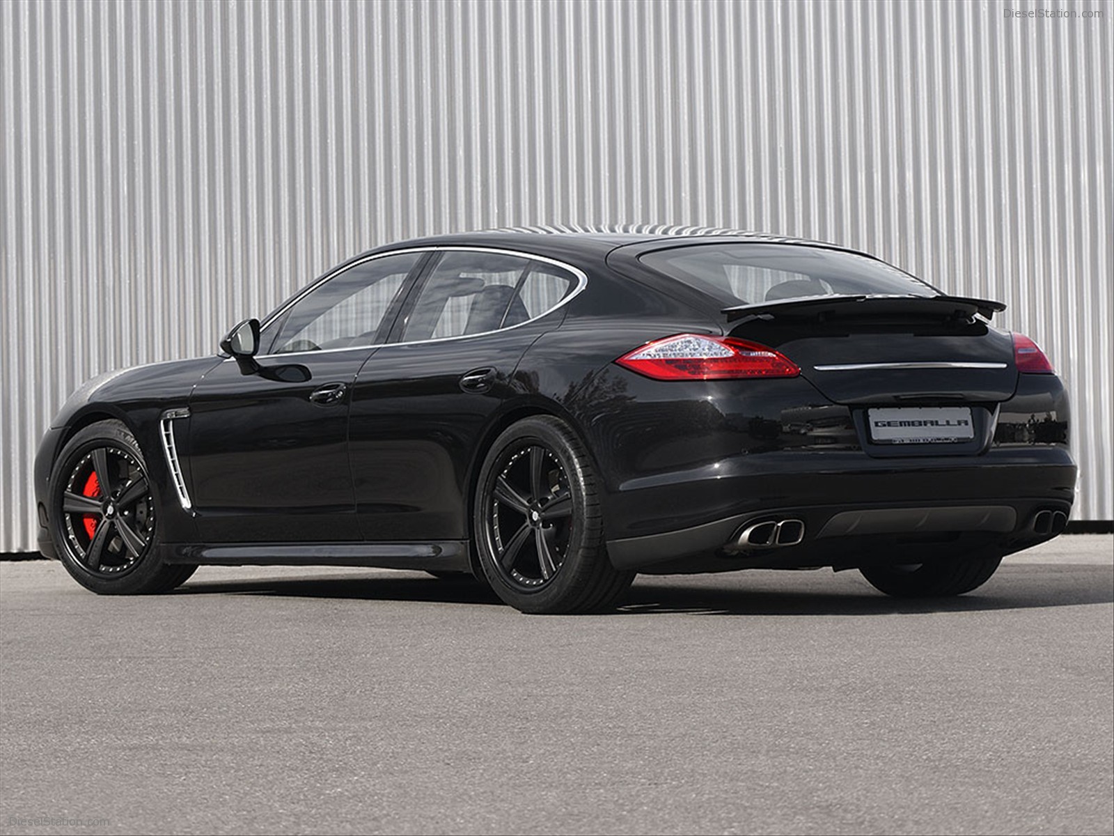Gemballa GT - Conversion Based on 970 Panamera Turbo