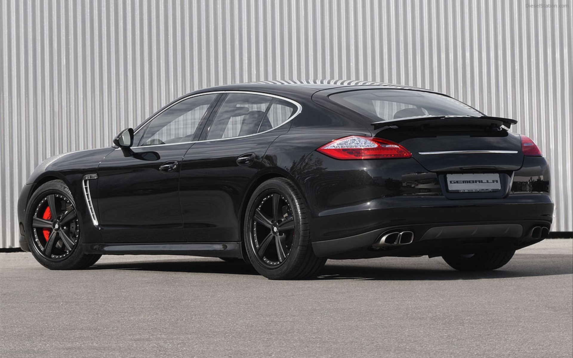 Gemballa GT - Conversion Based on 970 Panamera Turbo