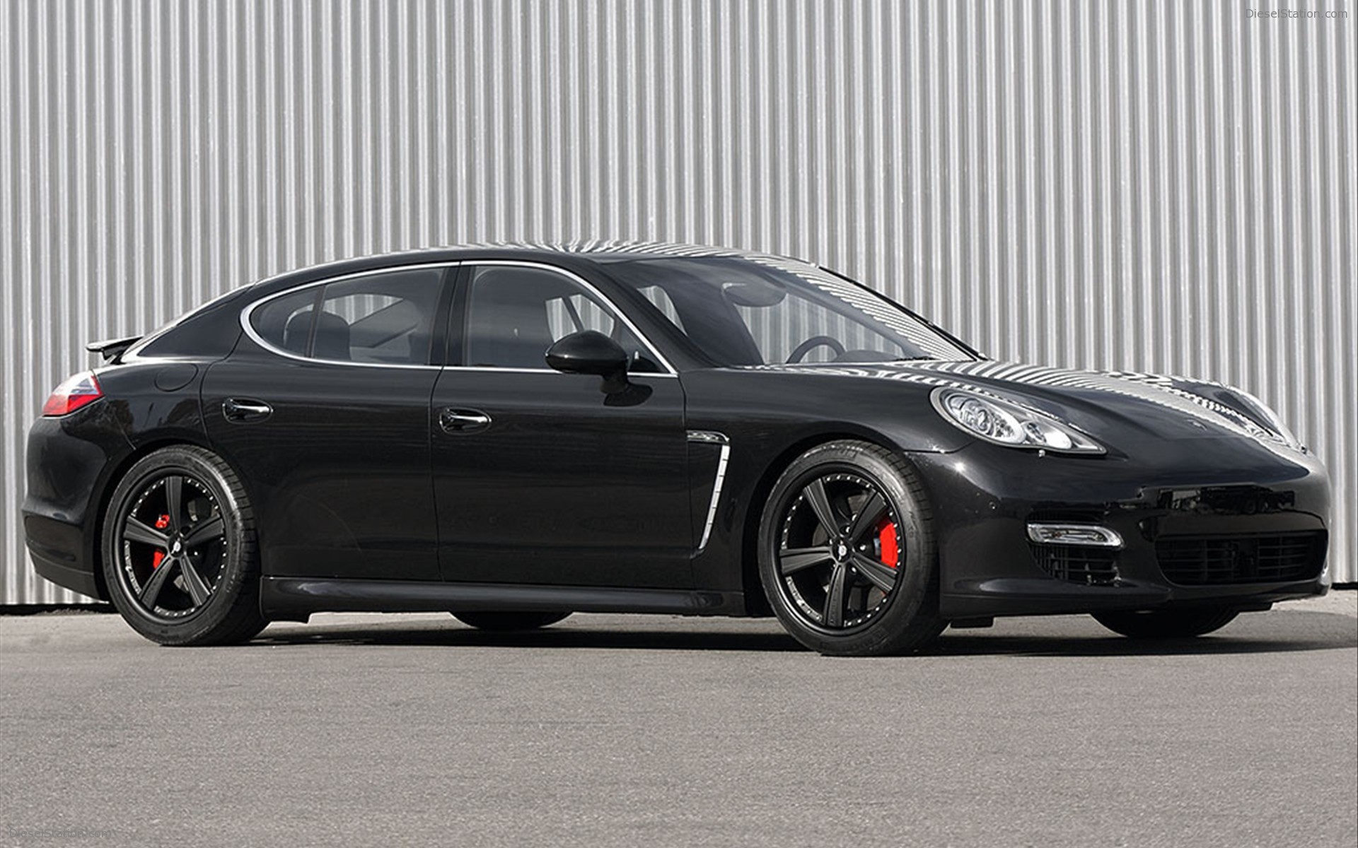 Gemballa GT - Conversion Based on 970 Panamera Turbo Gemballa GT - Conversion Based on 970 Panamera Turbo