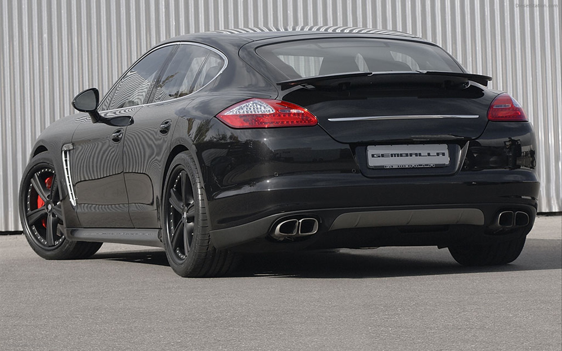 Gemballa GT - Conversion Based on 970 Panamera Turbo Gemballa GT - Conversion Based on 970 Panamera Turbo