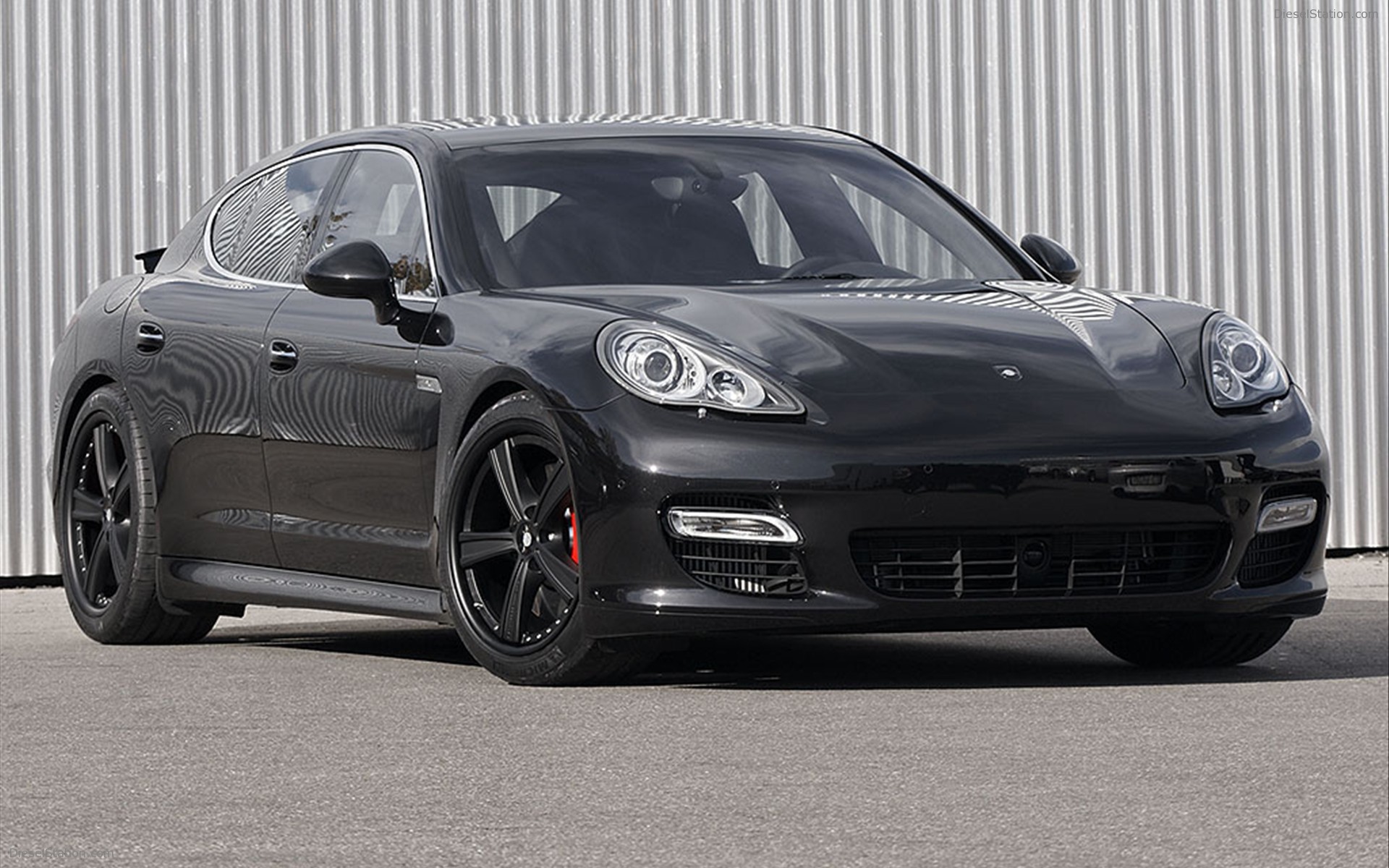 Gemballa GT - Conversion Based on 970 Panamera Turbo Gemballa GT - Conversion Based on 970 Panamera Turbo