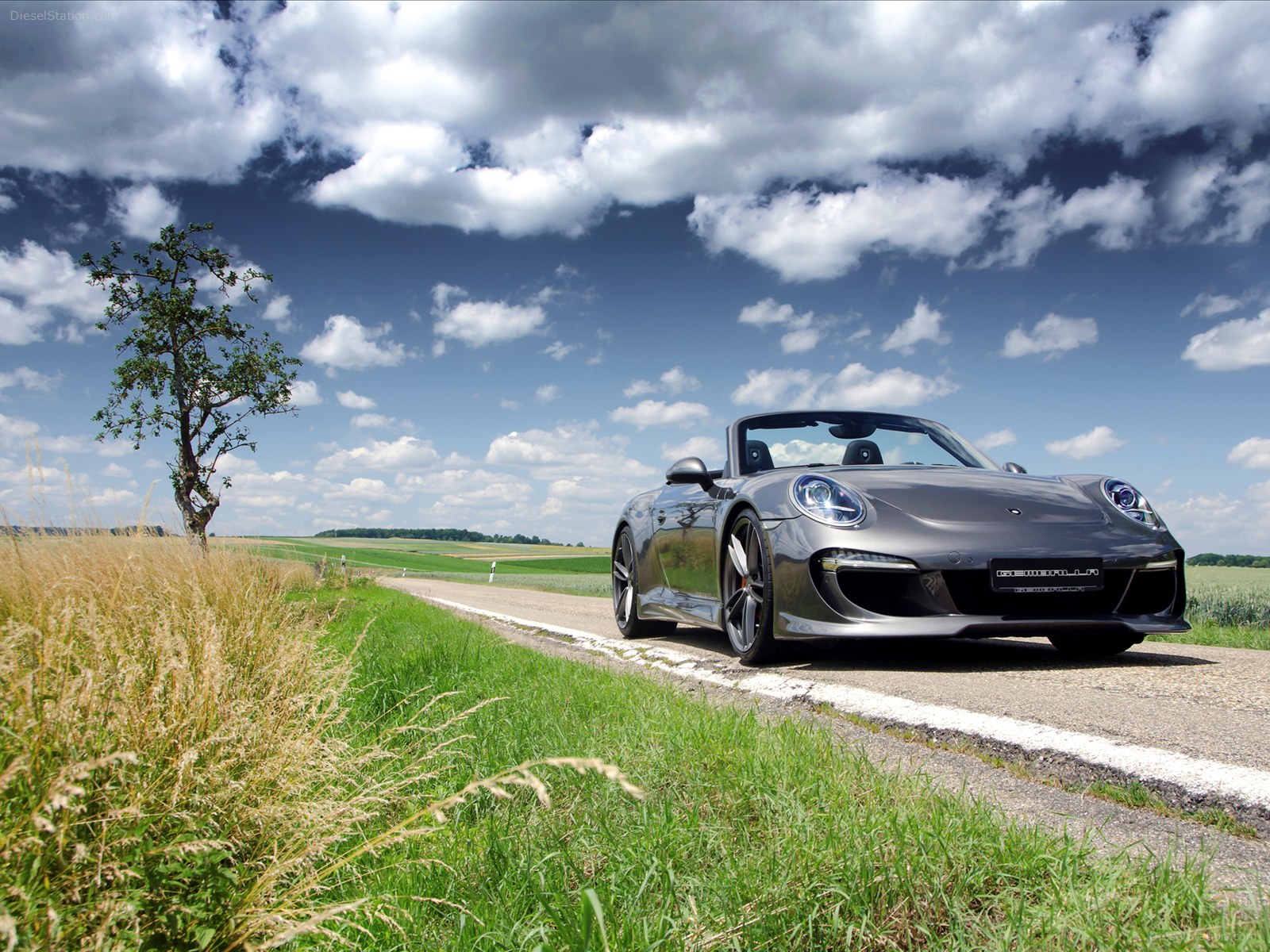 Gemballa GT Porsche 991 Carrera S Cabriolet 2012