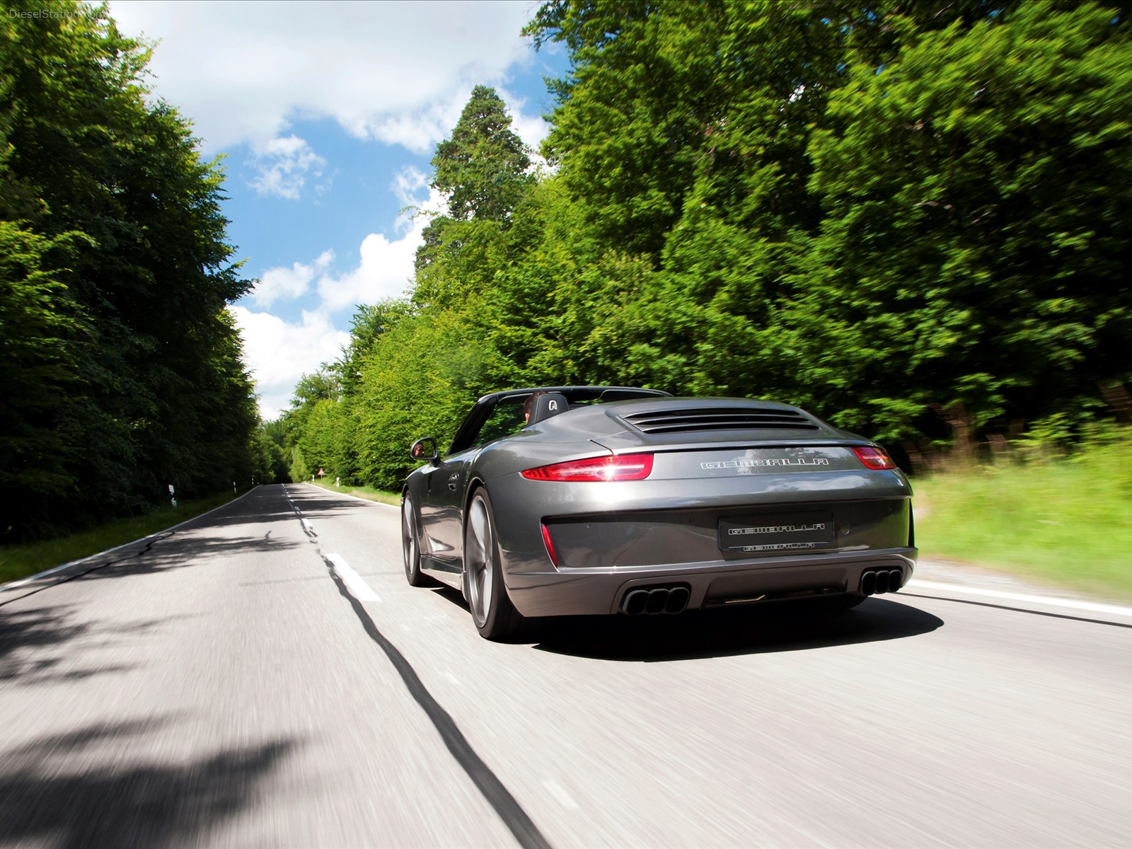 Gemballa GT Porsche 991 Carrera S Cabriolet 2012 Gemballa GT Porsche 991 Carrera S Cabriolet 2012