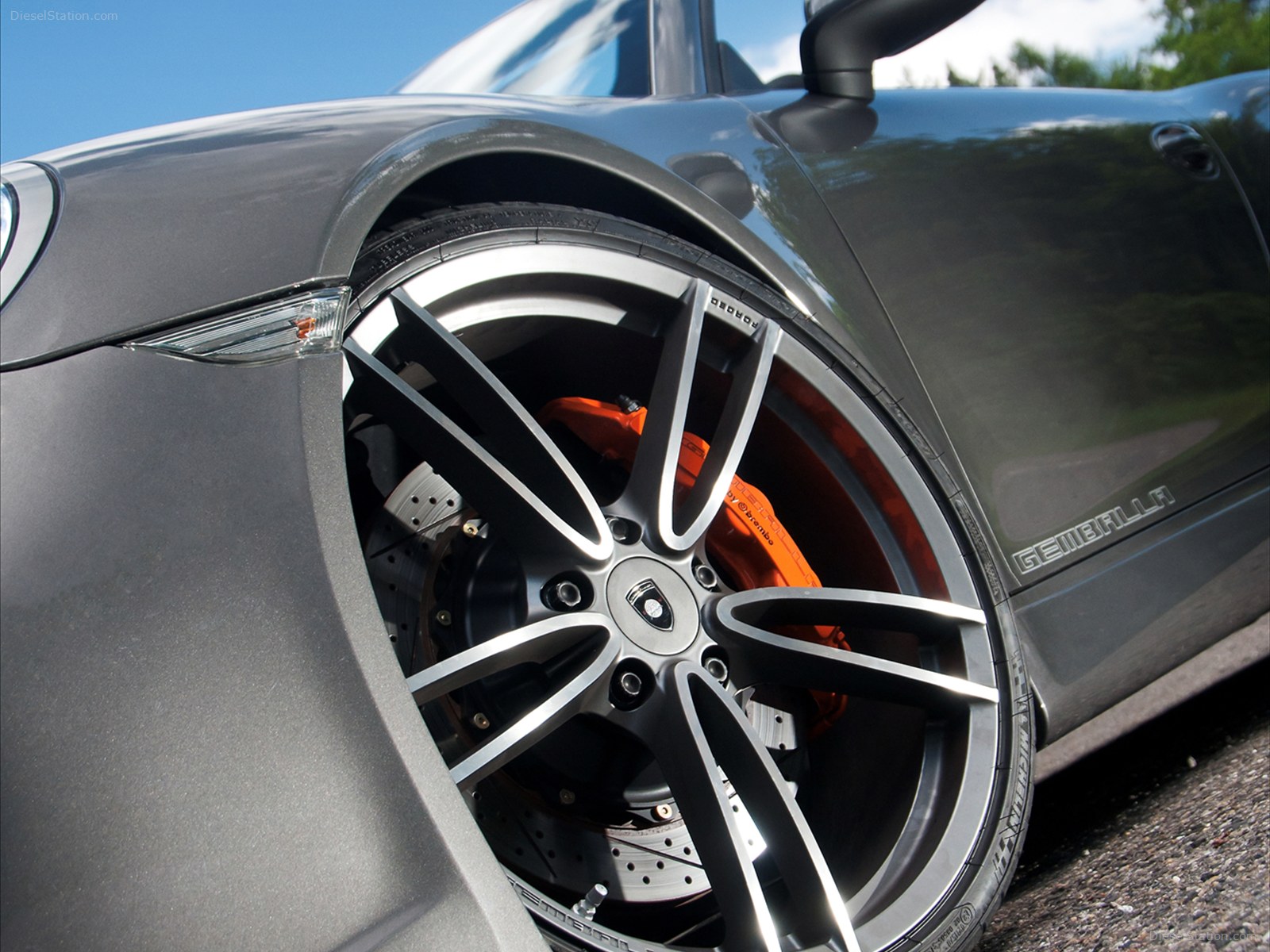 Gemballa GT Porsche 991 Carrera S Cabriolet 2012