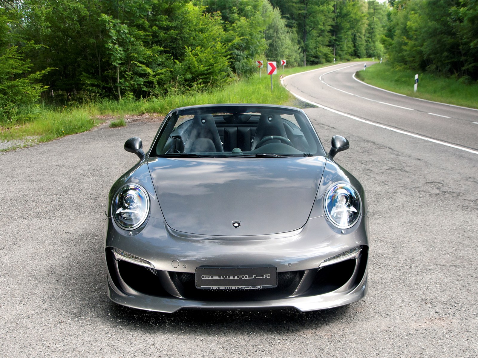 Gemballa GT Porsche 991 Carrera S Cabriolet 2012 Gemballa GT Porsche 991 Carrera S Cabriolet 2012