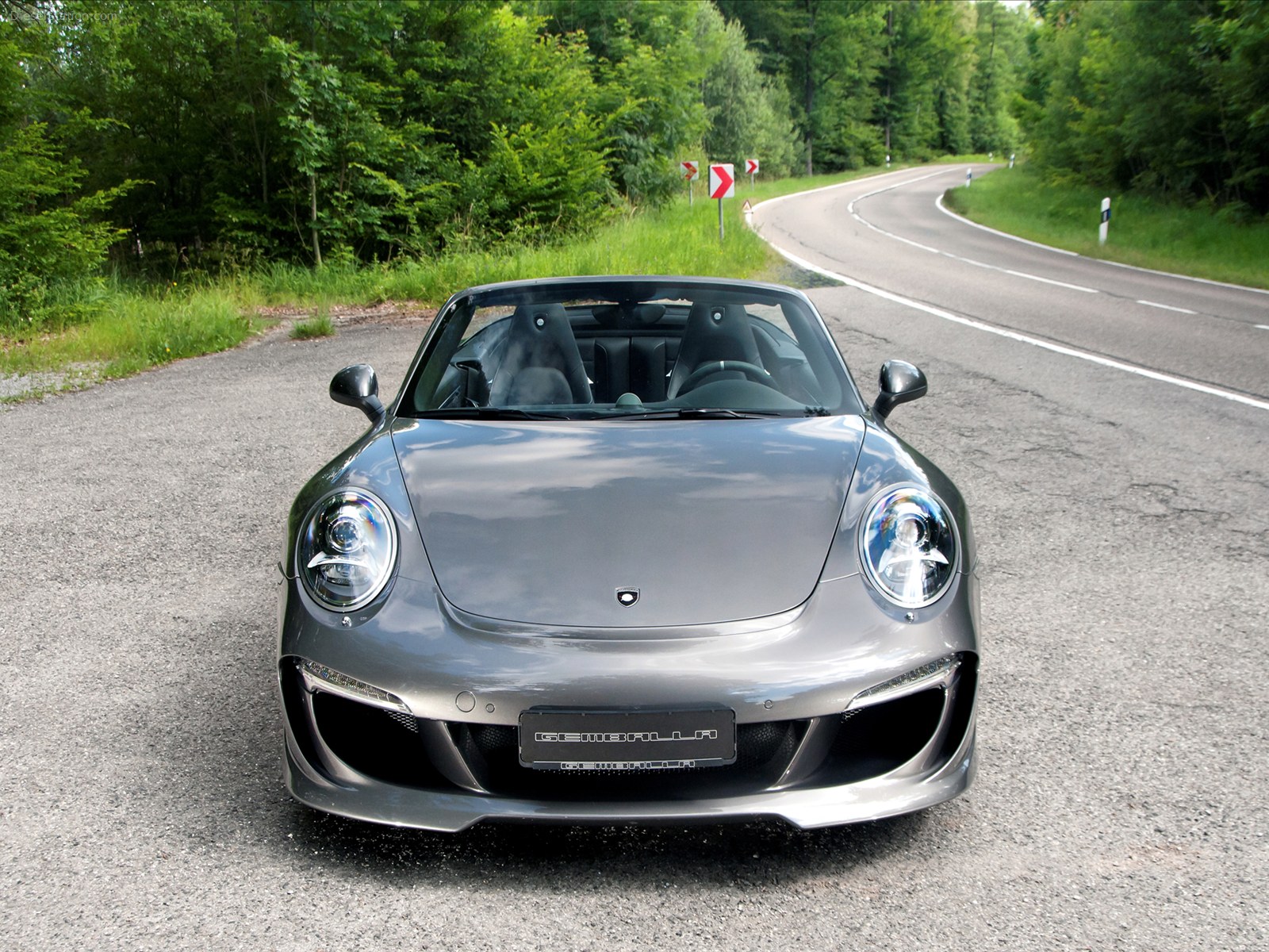 Gemballa GT Porsche 991 Carrera S Cabriolet 2012