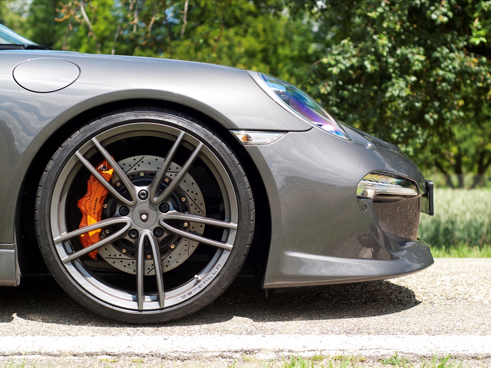 Gemballa GT Porsche 991 Carrera S Cabriolet 2012 Gemballa GT Porsche 991 Carrera S Cabriolet 2012